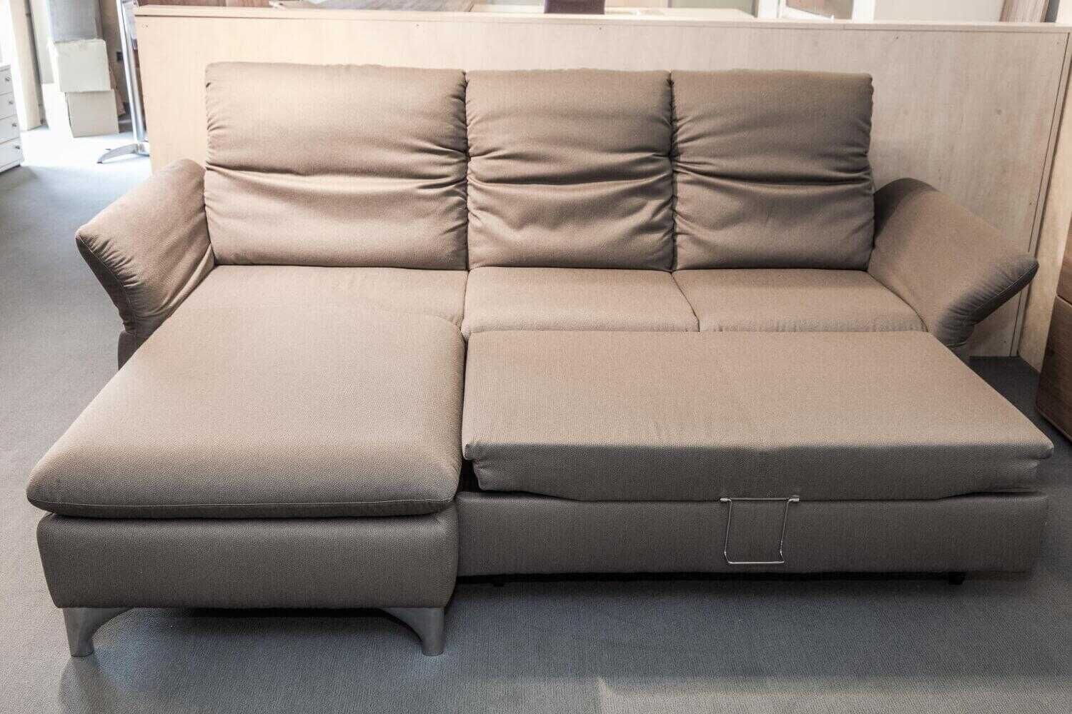 a5150e5ca72065723938de7abe3b6bc9 W. Schillig - Ecksofa Select Sun Plus 15291 Stoff Braun - 14