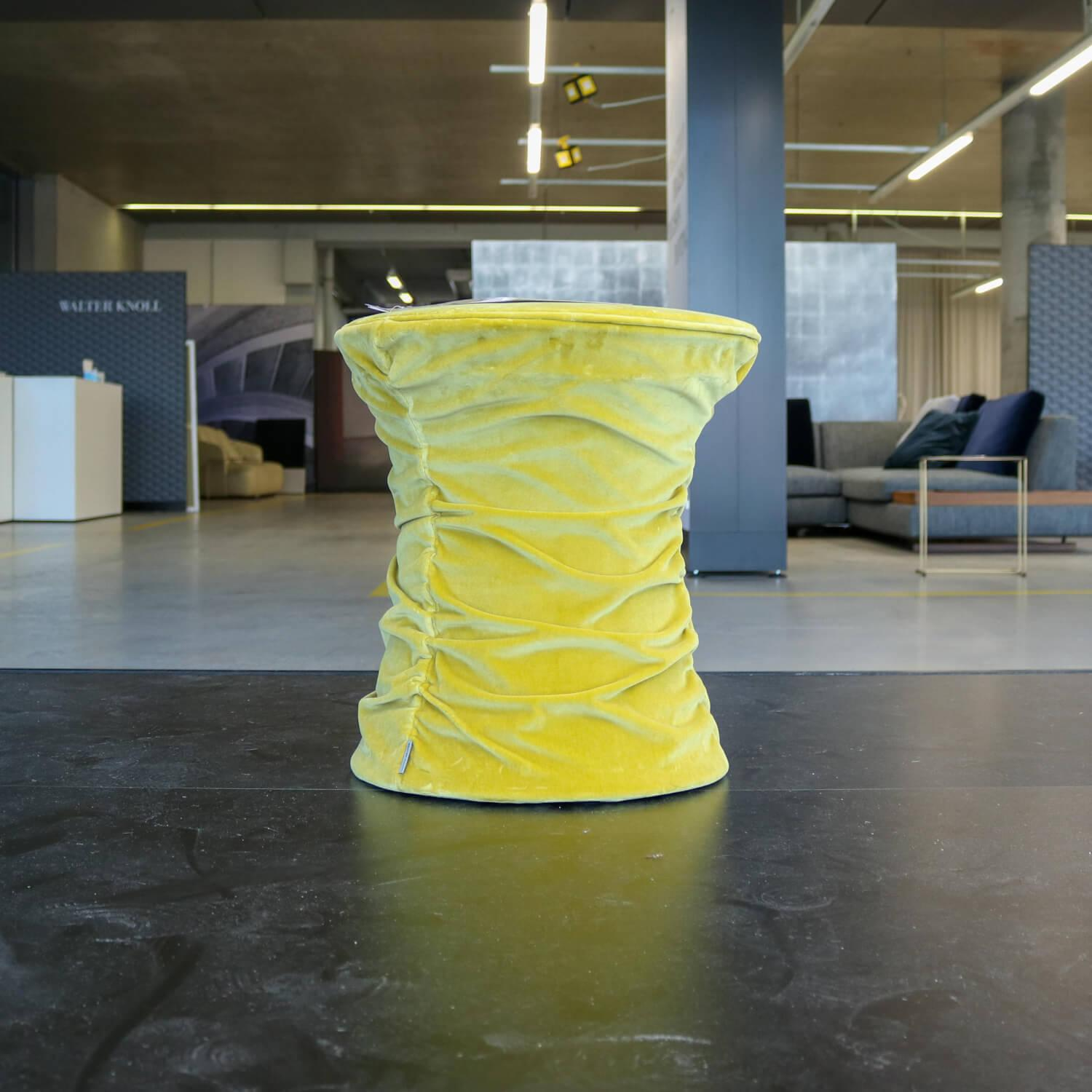 Walter Knoll - Hocker Bellows Collection 22 H1 Harald 3 443 Amber - 6