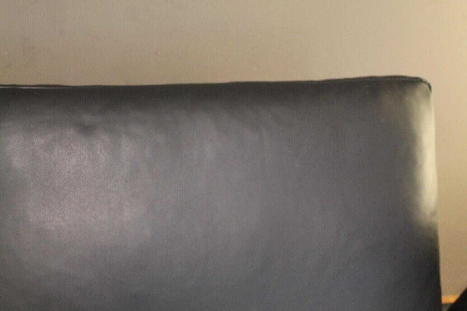 FSM - Garnitur Easy Leder T 99 Schwarz Füße Verchromt 2 Sofas mit Verstellfunktion - 6