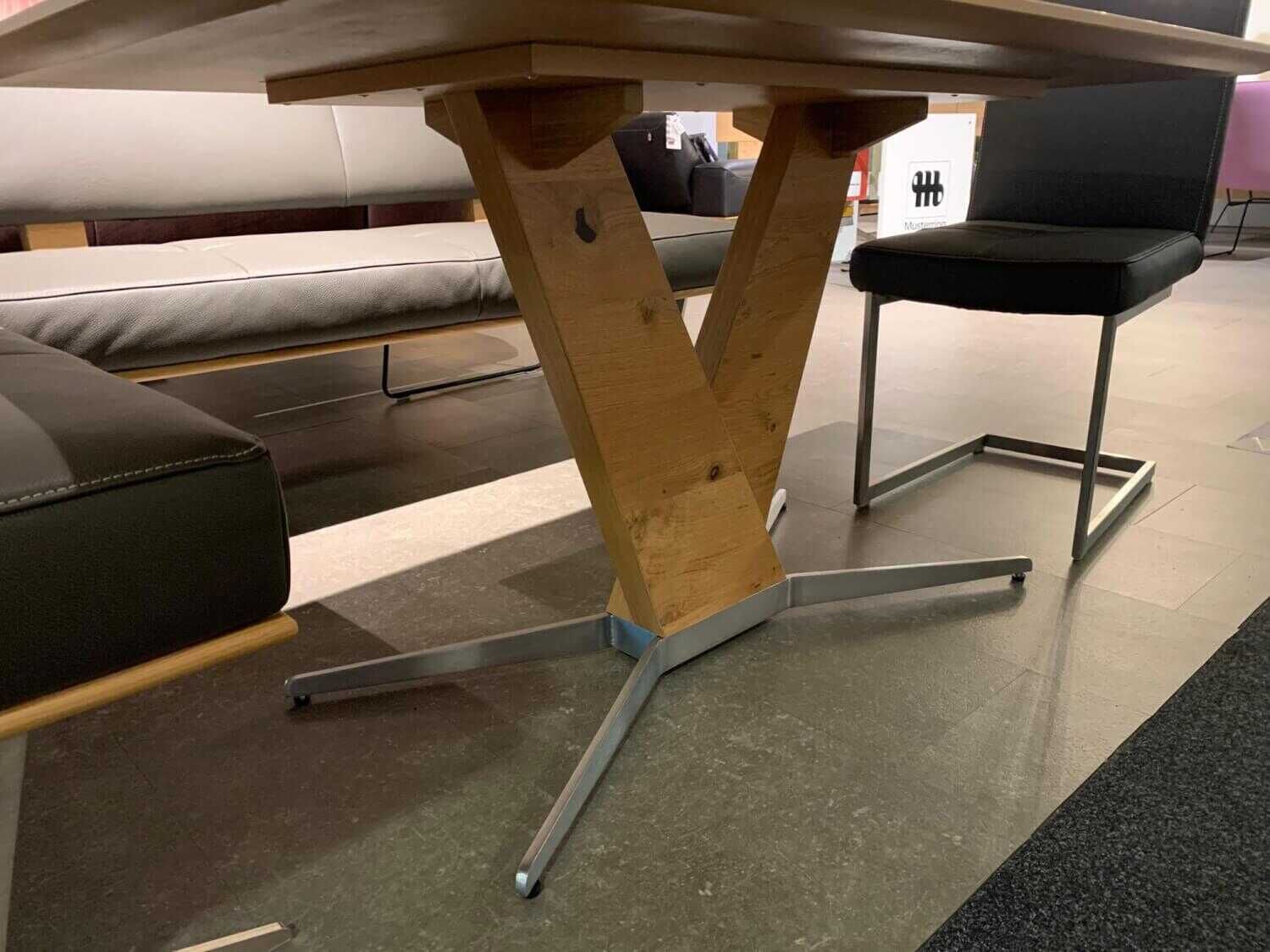 koinor-essgruppe-kuba-1-eckbank-1-tisch-1-stuhl-leder-schwarz-c372d3f5c83apCAluQO47m4CJ Koinor - Essgruppe Kuba 1 Eckbank 1 Tisch 1 Stuhl Leder Schwarz - 3