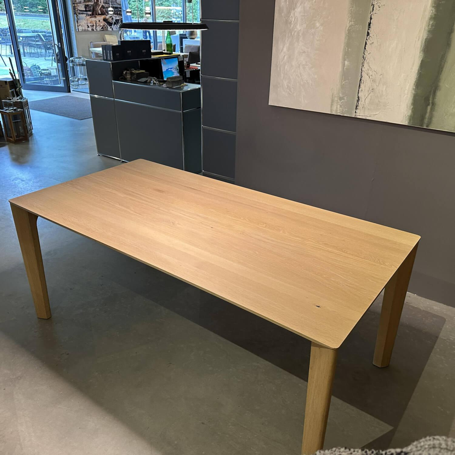 Rodam - Esstisch Passion Eiche Leicht Astig Harena Hartwachssiegel Mit Auszug - 6