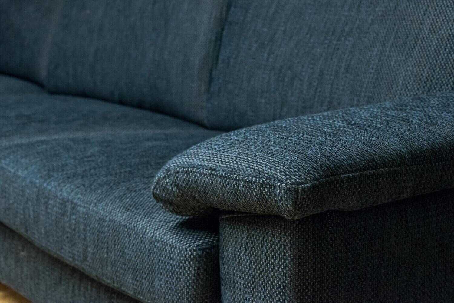 f288c641d4b3a1e4d992d15d86c542dd E. Schillig - Ecksofa Concept Plus Stoff Blau Sitztiefenverstellung - 5
