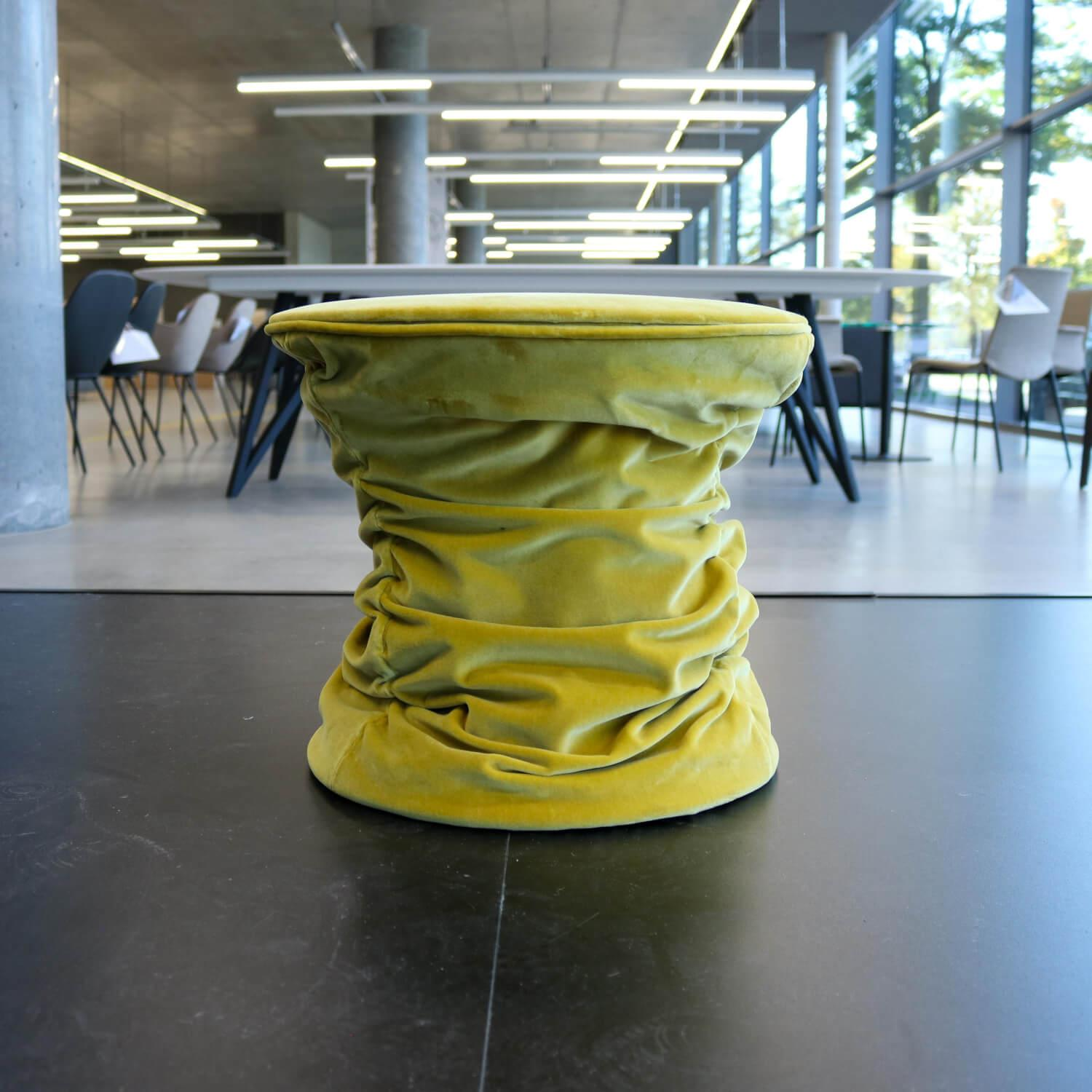 Walter Knoll - Hocker Bellows Collection 22 H1 Harald 3 443 Amber - 5