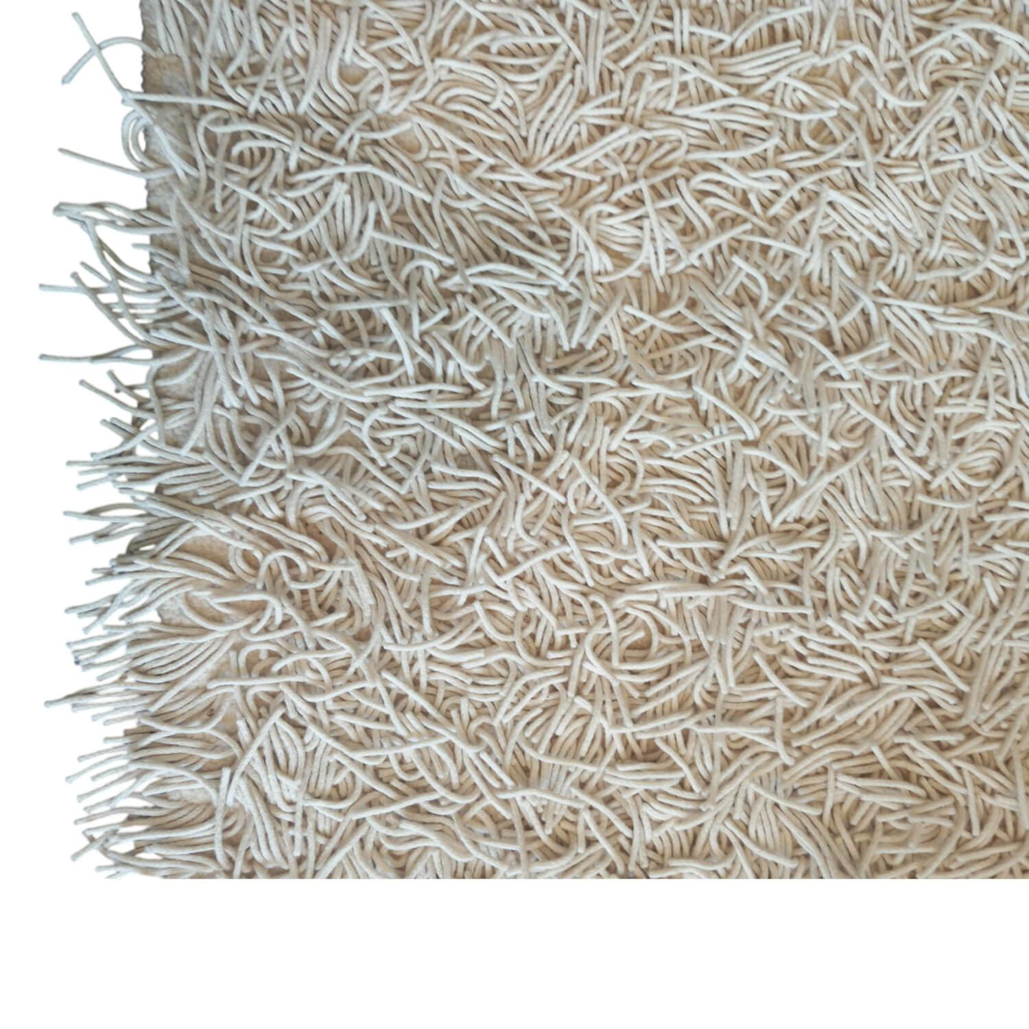 Jab Anstoetz - Teppich 200x200 Lana Lem 7205 90 Reine Schurwolle Beige - 1