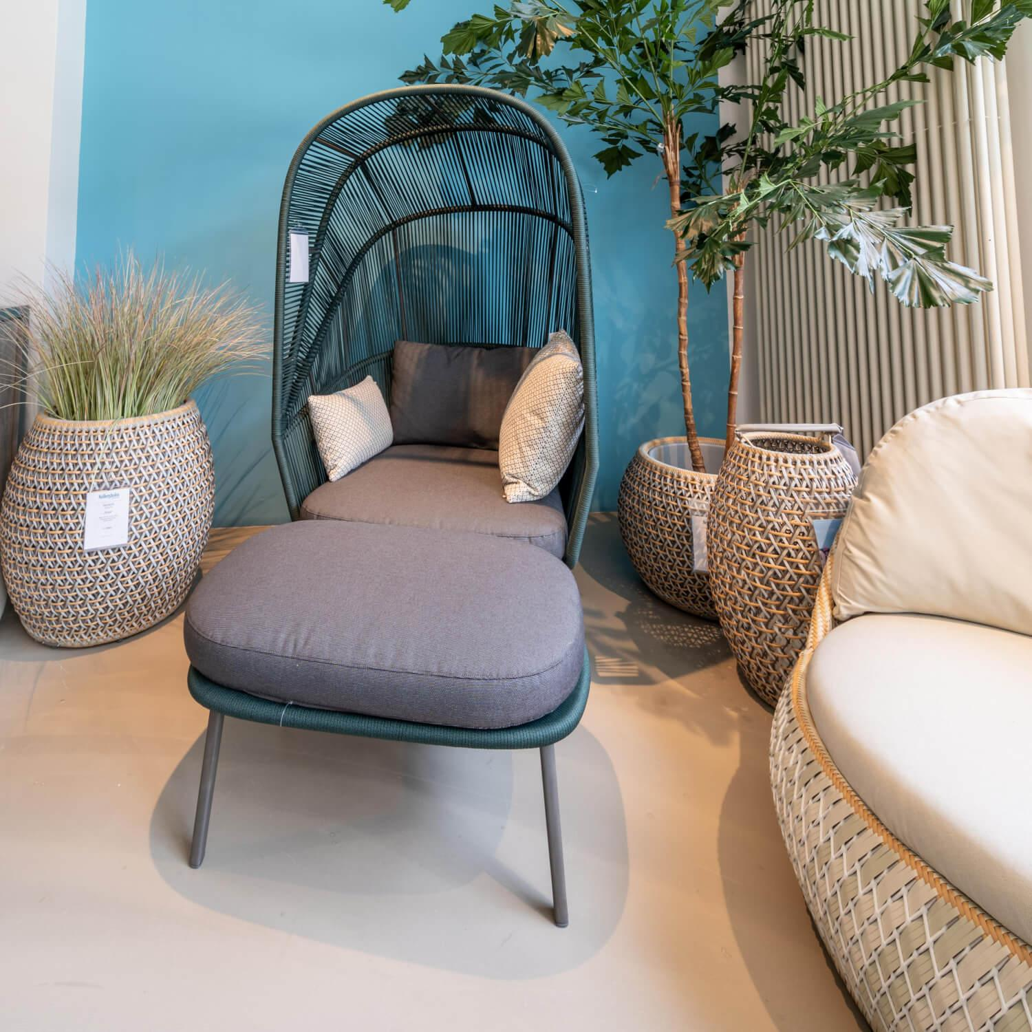 Furniture Dedon Rilly Cocoon AUSSTELLUNGSSTÜCKE • RILLY COCOON