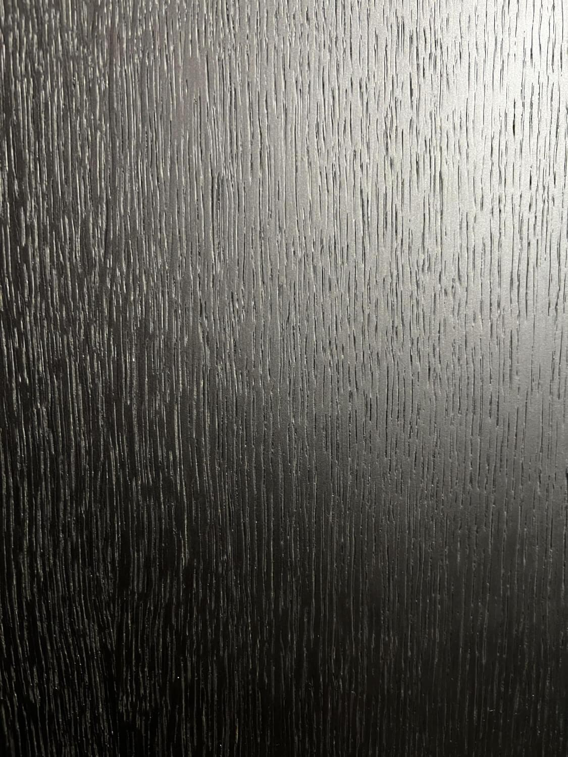Christine Kröncke - Hochschrank Shape 30 Collector Front Dark Beauty Quadrat Messing Brüniert Korpus Eiche Anthrazit Matt Lackiert Mit Beleuchtung - 3