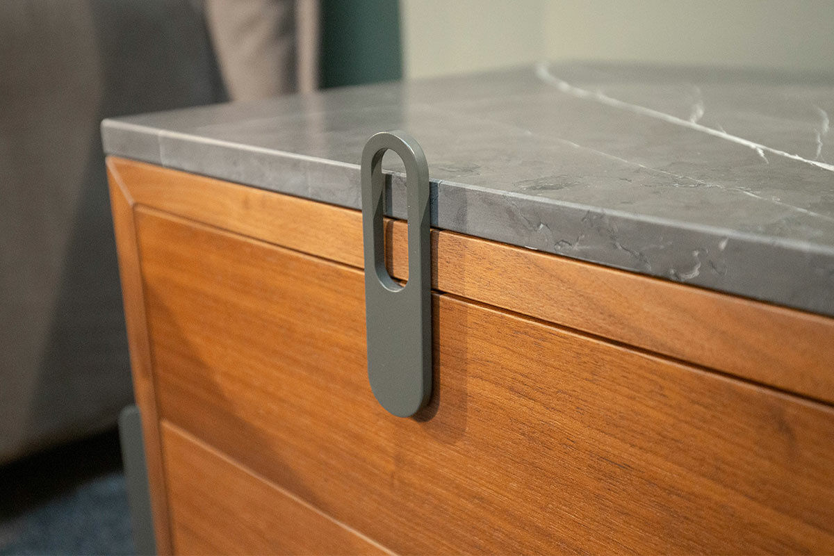 Rolf Benz - Nachtkommode 914 Holzfurnier Amerikanischer Nussbaum - 7