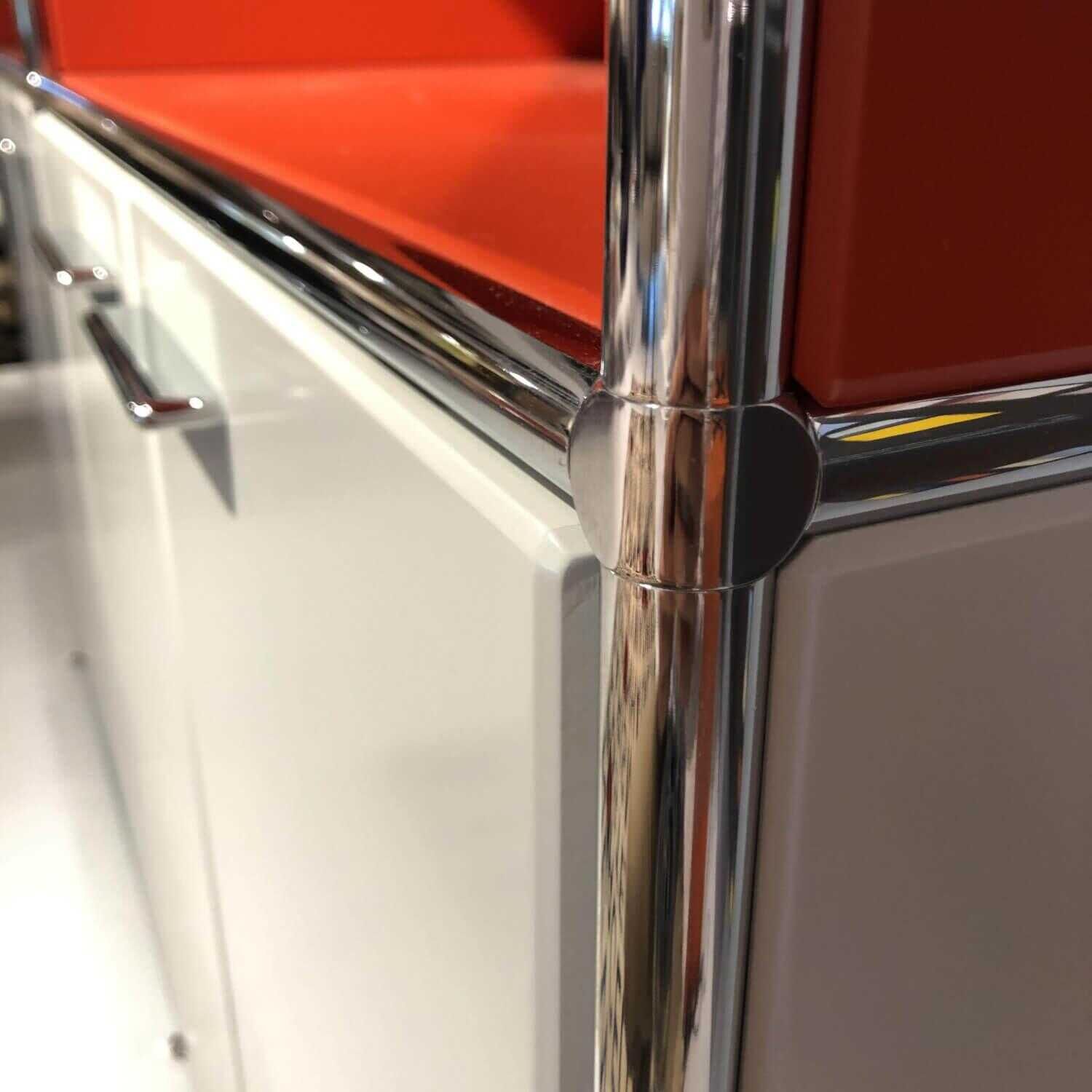 dauphin-home-highboard-drb3-1_5-holz-metall-grau-rot-73cefe32804f Dauphin Home - Highboard DRB3 1_5 Holz Metall Grau Rot - 5