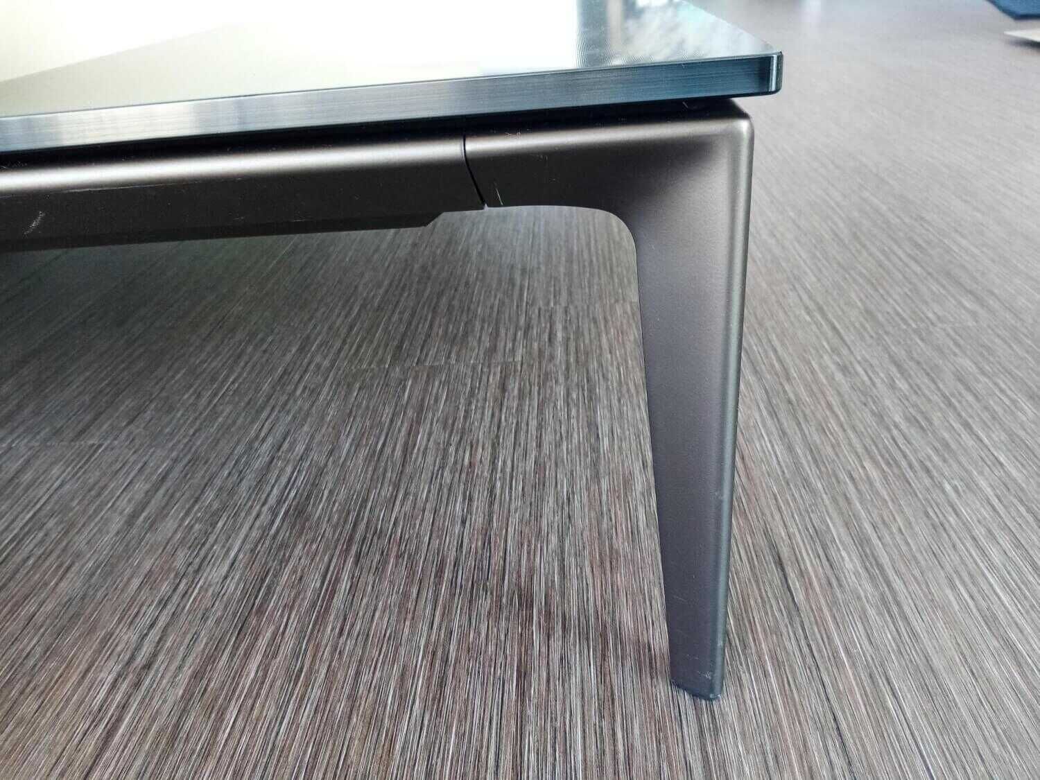 Walter Knoll - Lederbett Jaan Leder Congress 1367 Beige Stühle Schwarz mit Polsterbank ohne Matratzen - 4