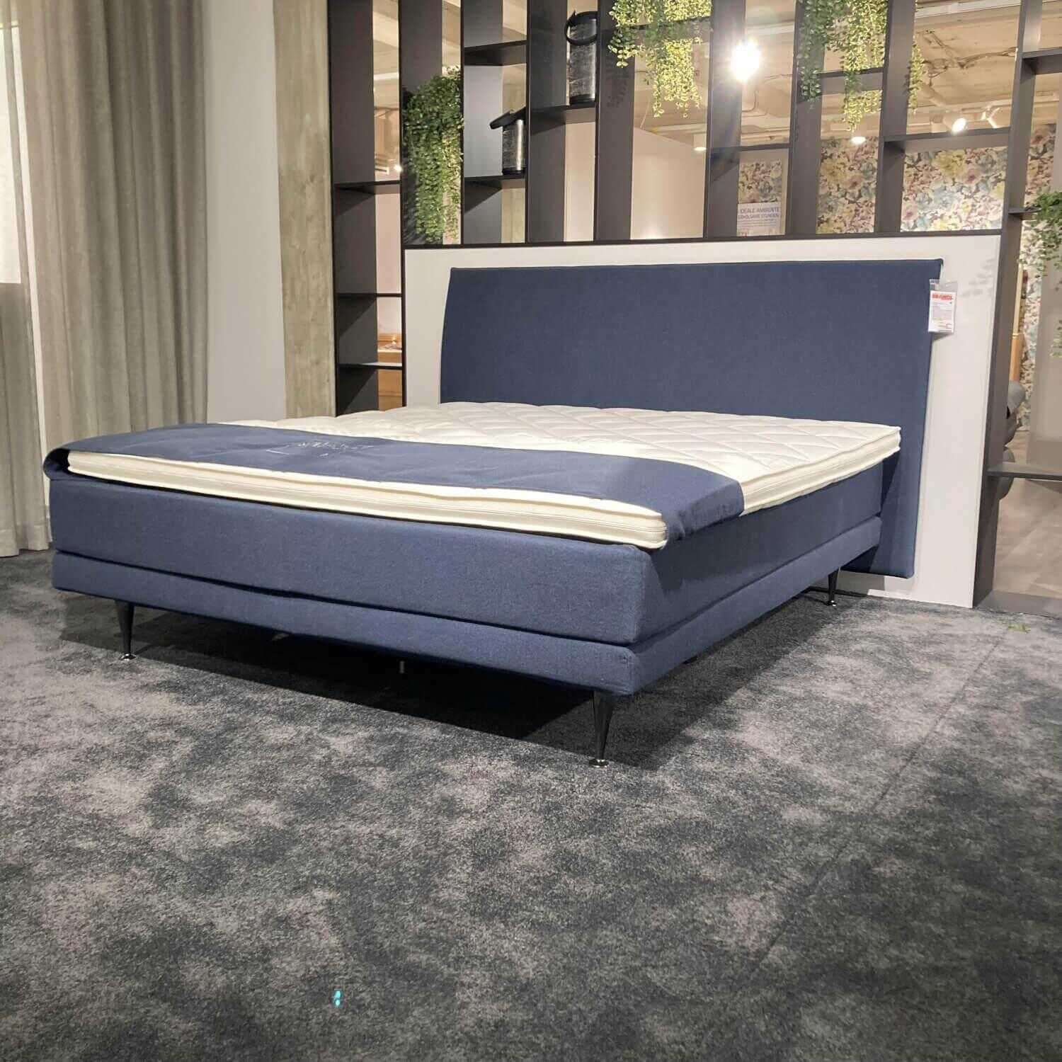 global-boxspringbett-valencia-vz40-wolly-denim-mit-matratze-und-topper-e0a2f604cecdWTjRuoZd9TZt1 Global - Boxspringbett Valencia VZ40 Wolly Denim mit Matratze und Topper - 1
