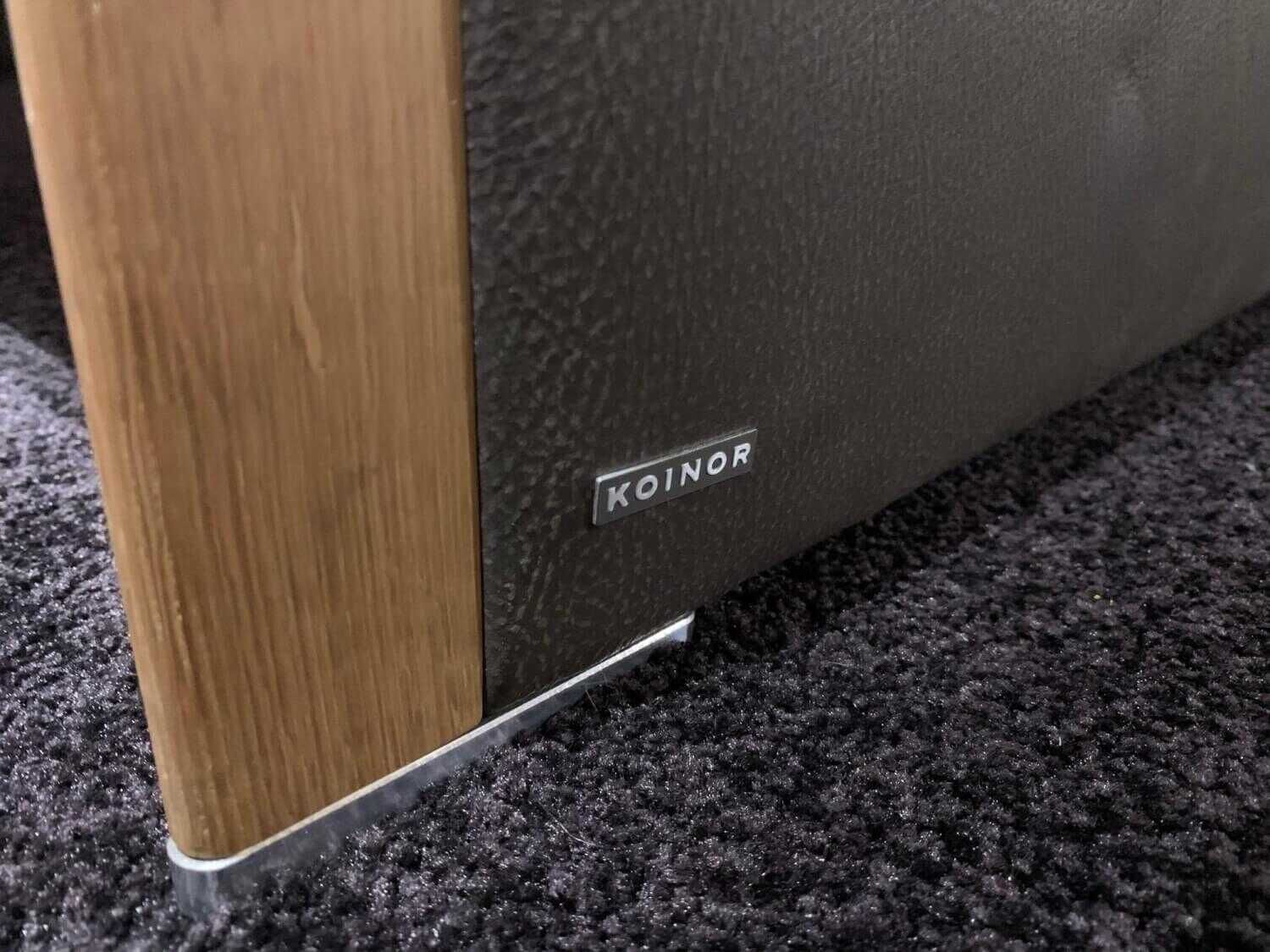 Koinor - Sofa Zweisitzer Leder A-India Spider Grau mit Hocker - 5