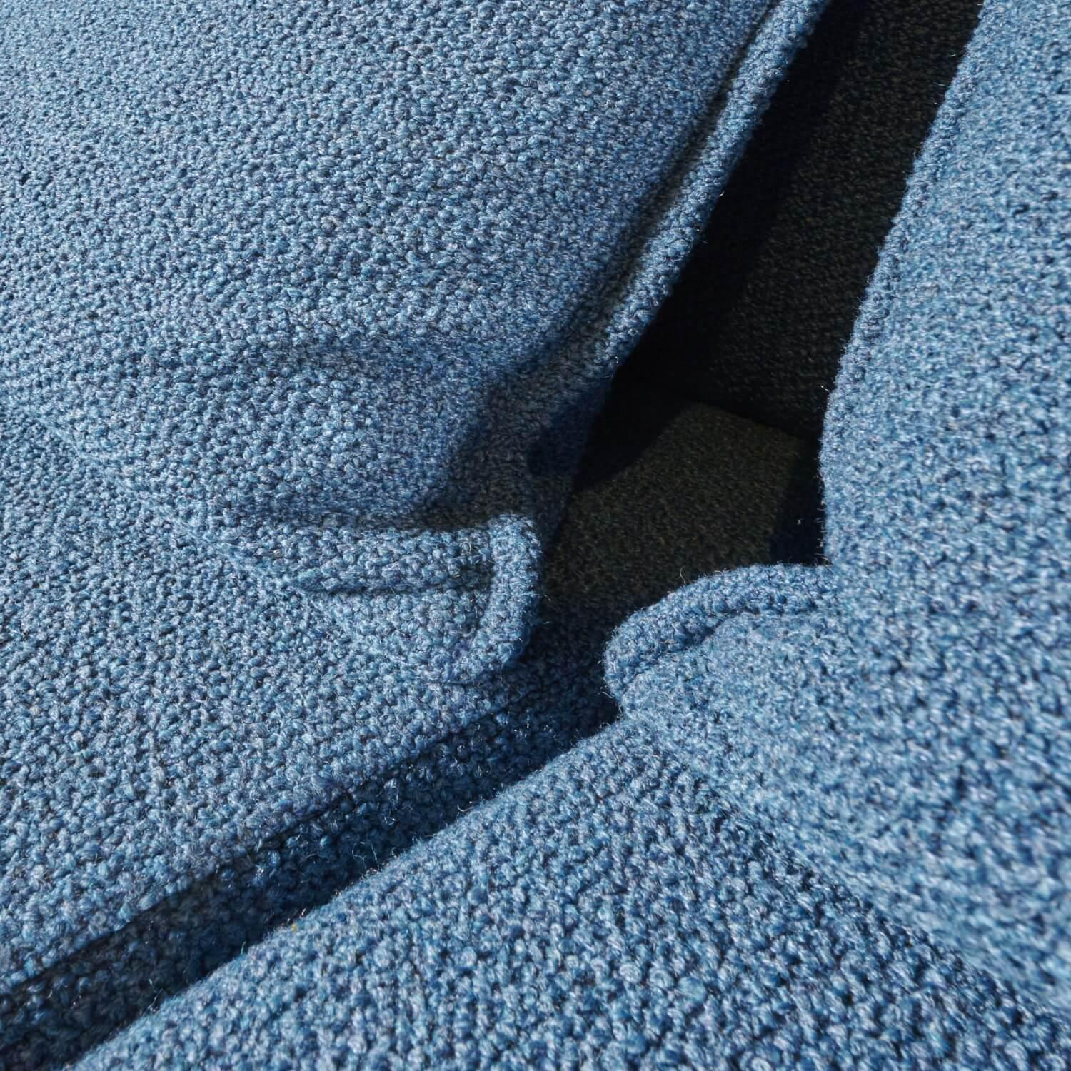 COR - Sofa Nook Innen Stoff 8214 Blau Petrol Außen Stoff 8206 Nordic Blau - 4