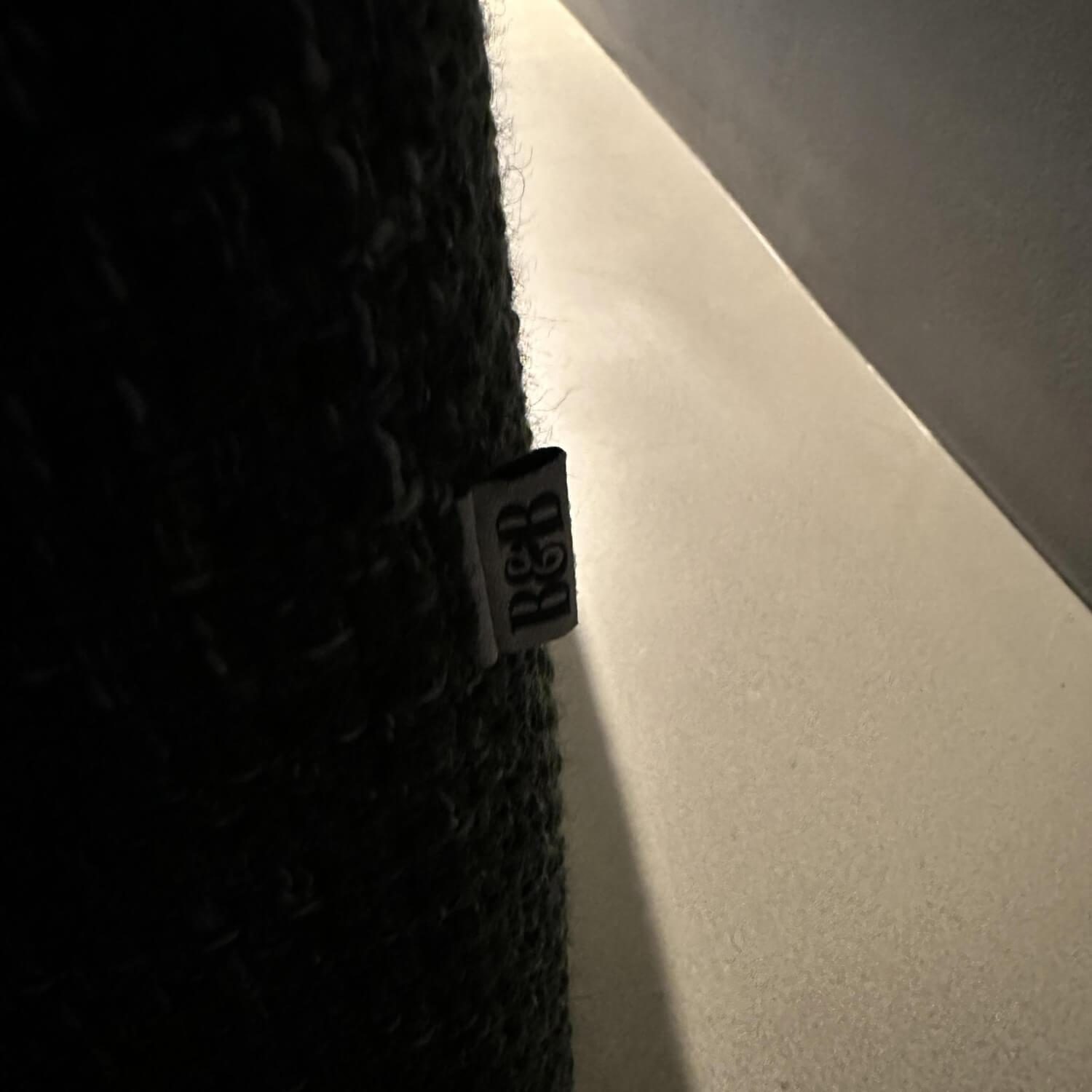 B&B Italia - Ecksofa Charles Large Stoff Super Sirte Kieferngrün Füße Aluminium Schwarz Verchromt Lackiert - 8