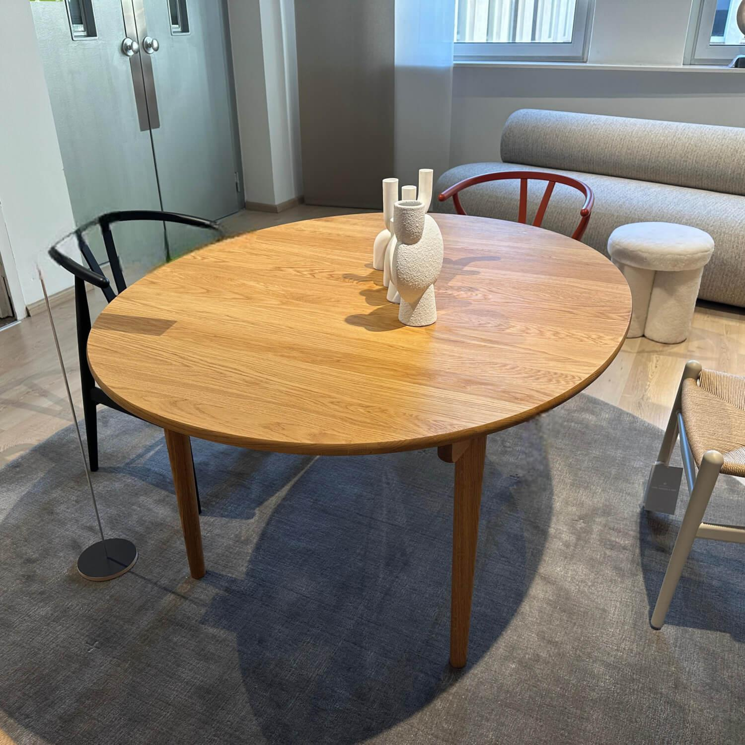 Carl Hansen & Søn - Tisch CH337 FSC Zertifizierte Eiche Geölt Mit Einlegeplatten - 3