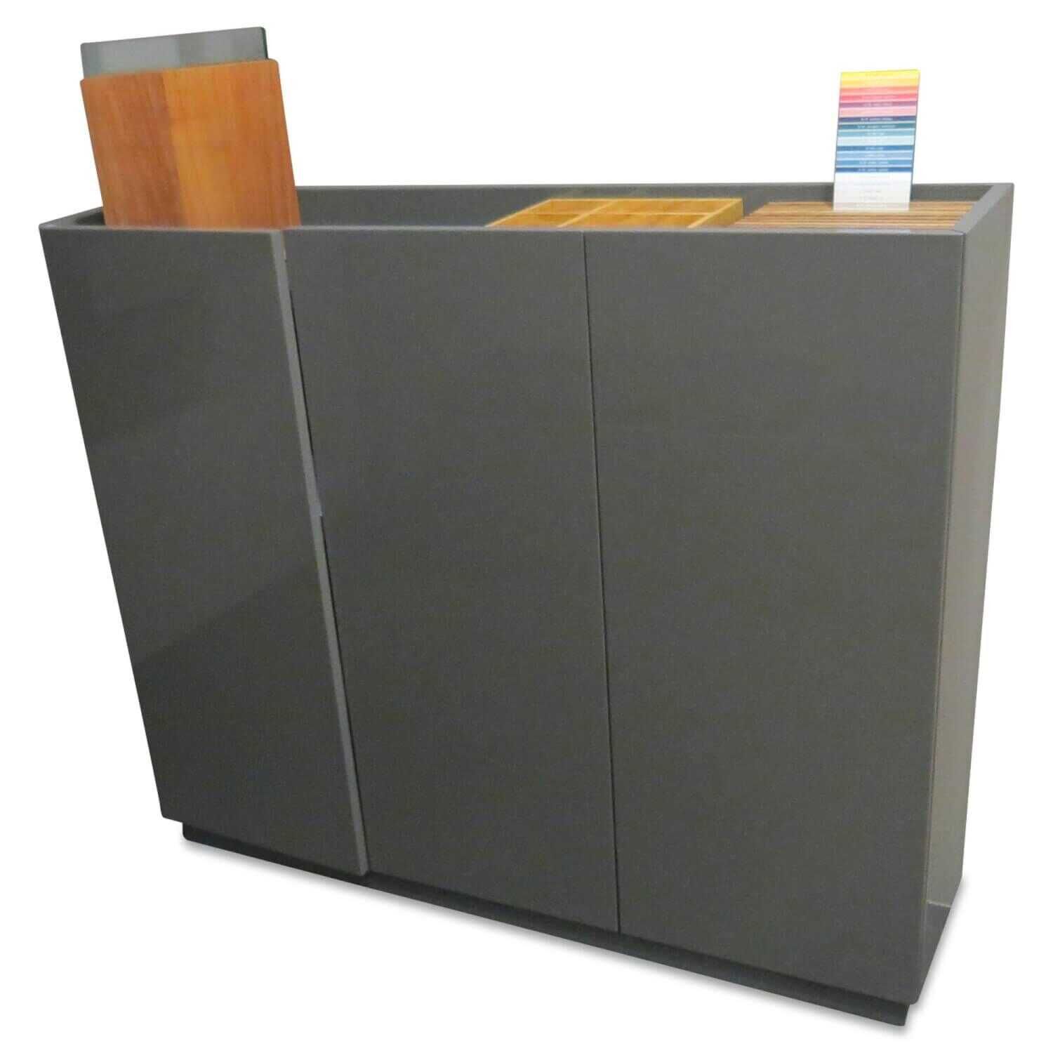 sch-C3-B6nbuch-kommode-hesperide-granit-hochglanz-leder-schwarz-793bbe40e941 Schönbuch - Kommode Hesperide Granit Hochglanz Leder Schwarz - 1