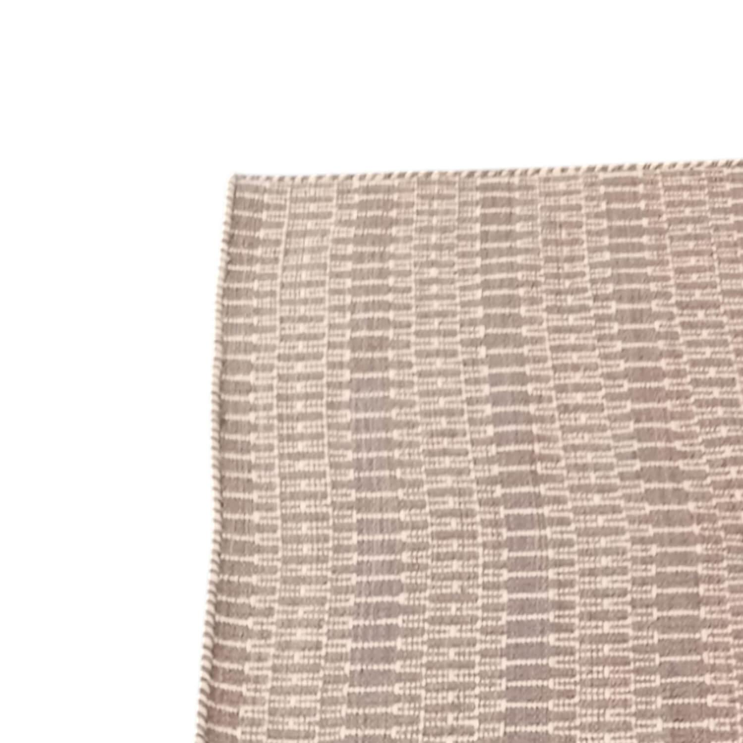 Miinu - Teppich 300x200 VanGard Schurwolle Grape Shake Vol. ll Grape Shake Beige Grau - 1