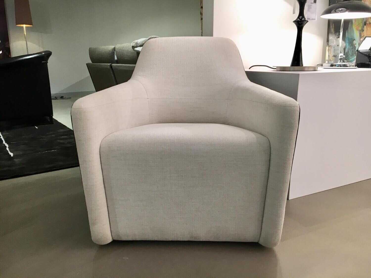 walter-knoll-sessel-foster-521-stoff-pearl-wei-C3-9F-mit-au-C3-9Fen-lederbezug-coffee-braun-8f872e40b3a35d511c1f57328 Walter Knoll - Sessel Foster 521 Stoff Pearl Weiß mit Außen-Lederbezug Coffee Braun - 10