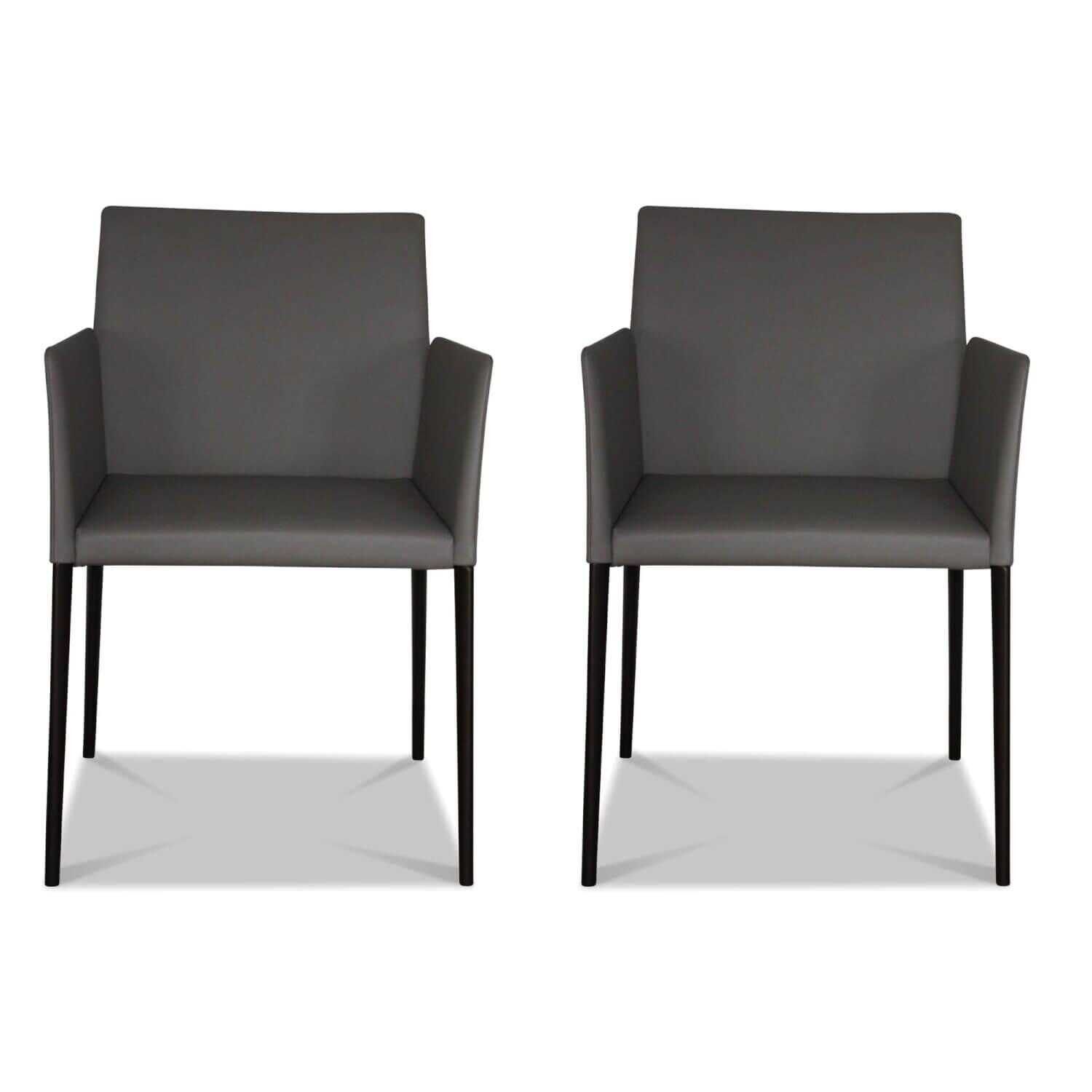 Set Di 2 Sedie Impilabili Hope In Plastica Per Esterno E Interno - Resistente Alle Intemperie E UV - Colori Vari, Carico Max 150kg - 5