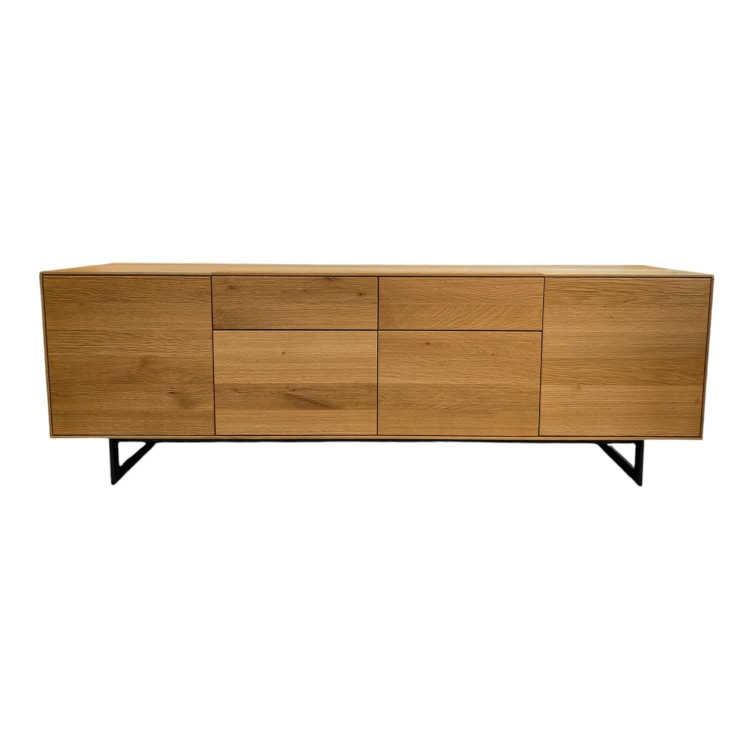 Anrei - Sideboard Asteiche Gebürstet Natur Geölt - 1