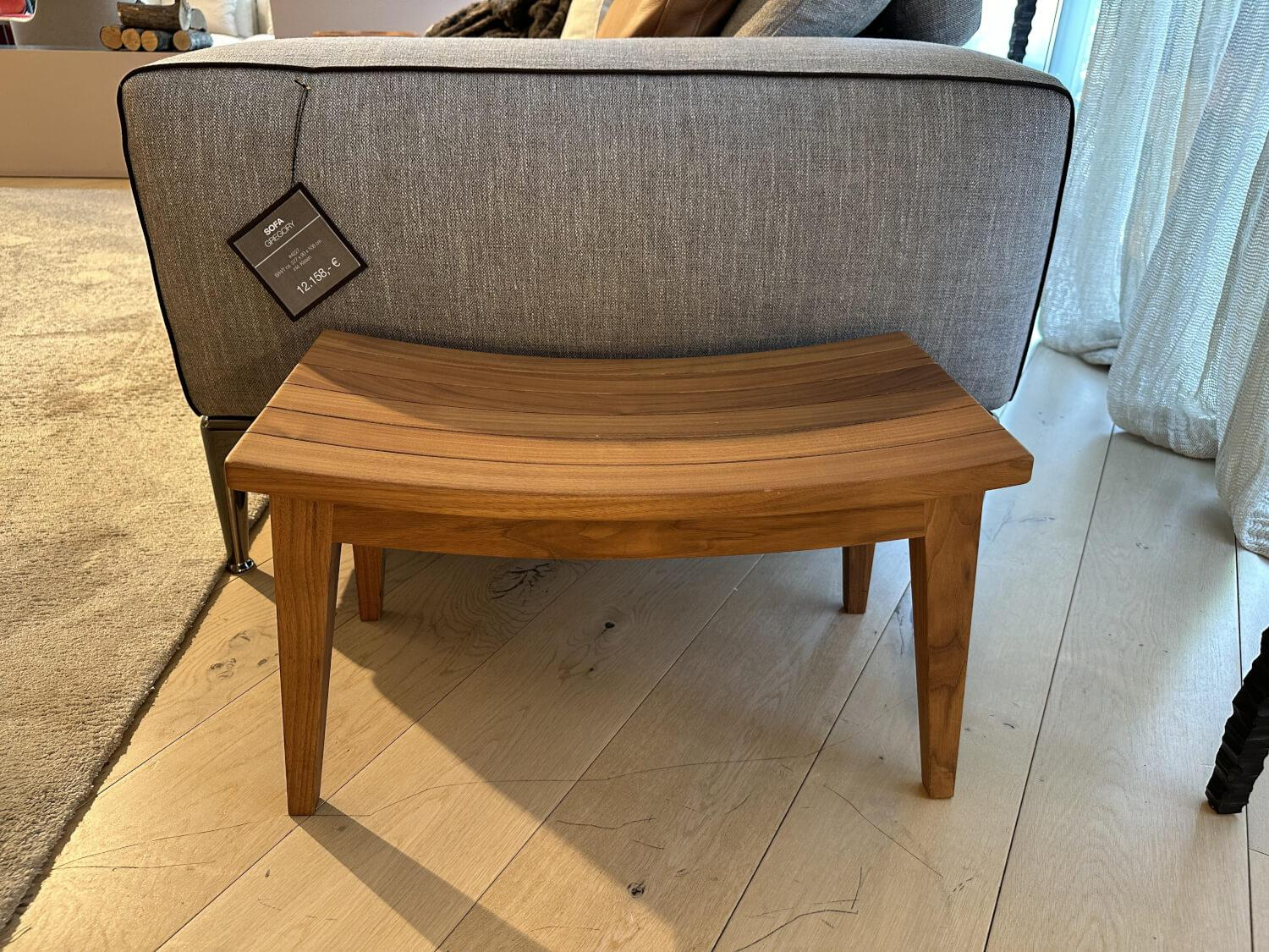 Flexform - Hocker Holz Canaletto - 3