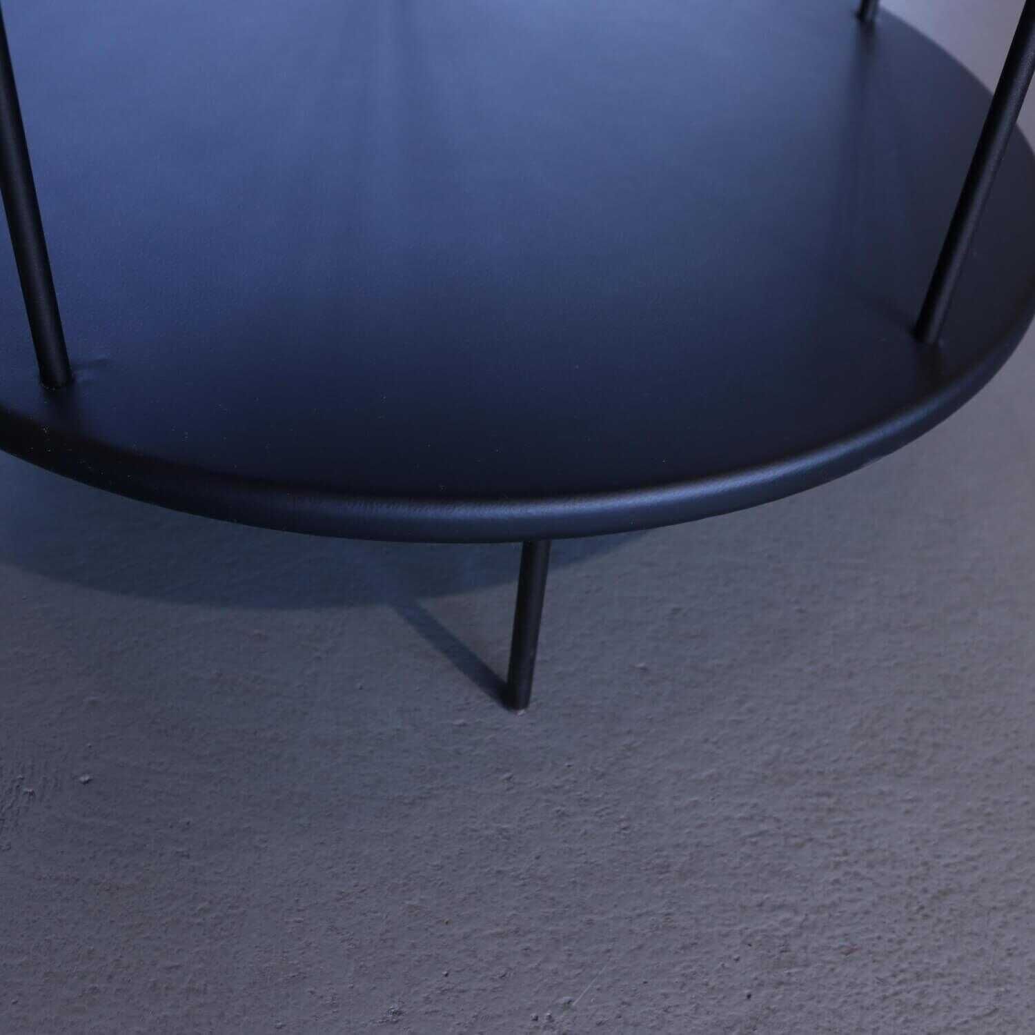 Beistelltisch DD Table Tischplatte Marmor Füße Bronze Pulverbeschichtet