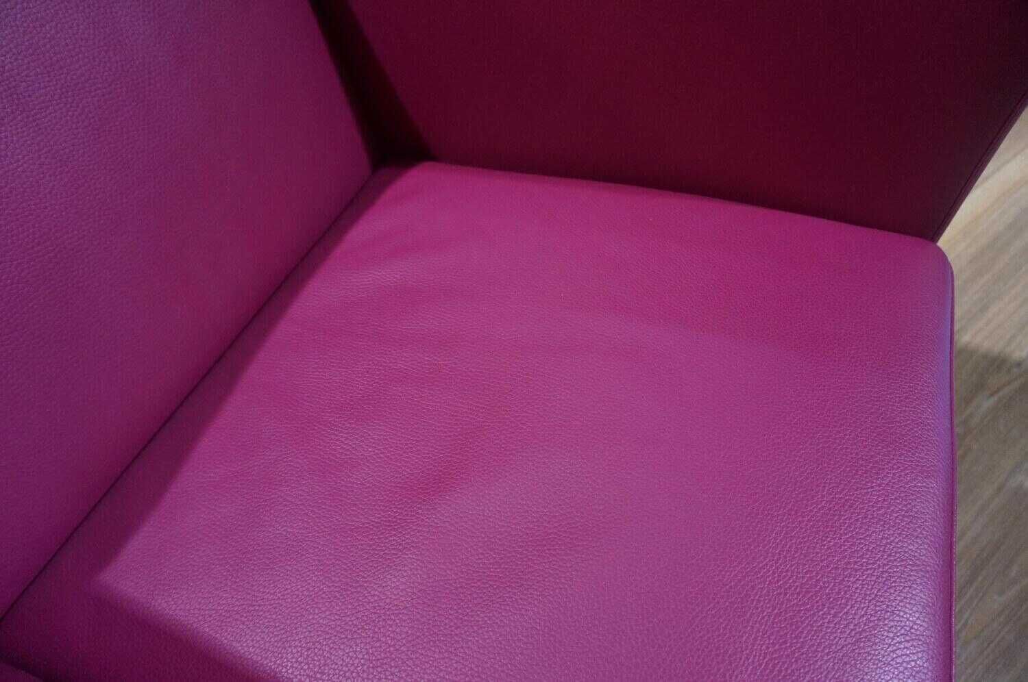 Brühl - Sessel ADD 1 Leder Unit Rosa - 6