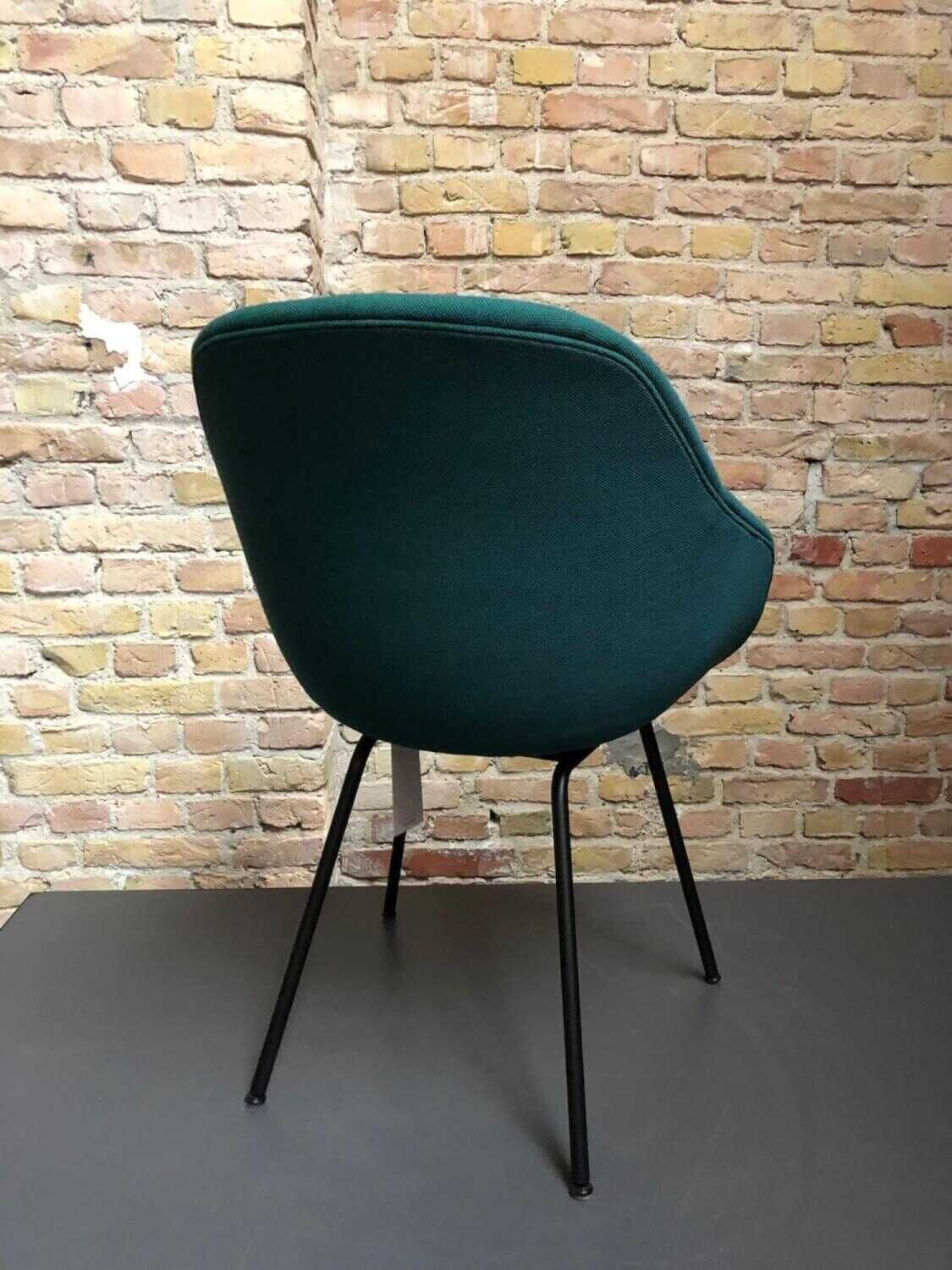 hay-stuhl-about-a-chair-aac-127-soft-stoff-steelcut-trio-gestell-stahl-schwarz-pulverbeschichtet-a13411422fd5 Hay - Stuhl About a Chair AAC 127 Soft Stoff Steelcut Trio Gestell Stahl Schwarz Pulverbeschichtet - 4