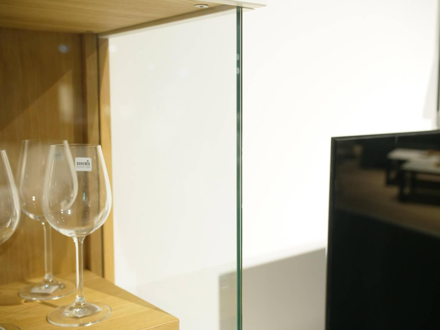 Loddenkemper - Wohnwand Mondo Futura 9750 Lack Bianco Weiß Matt PG2 - 7