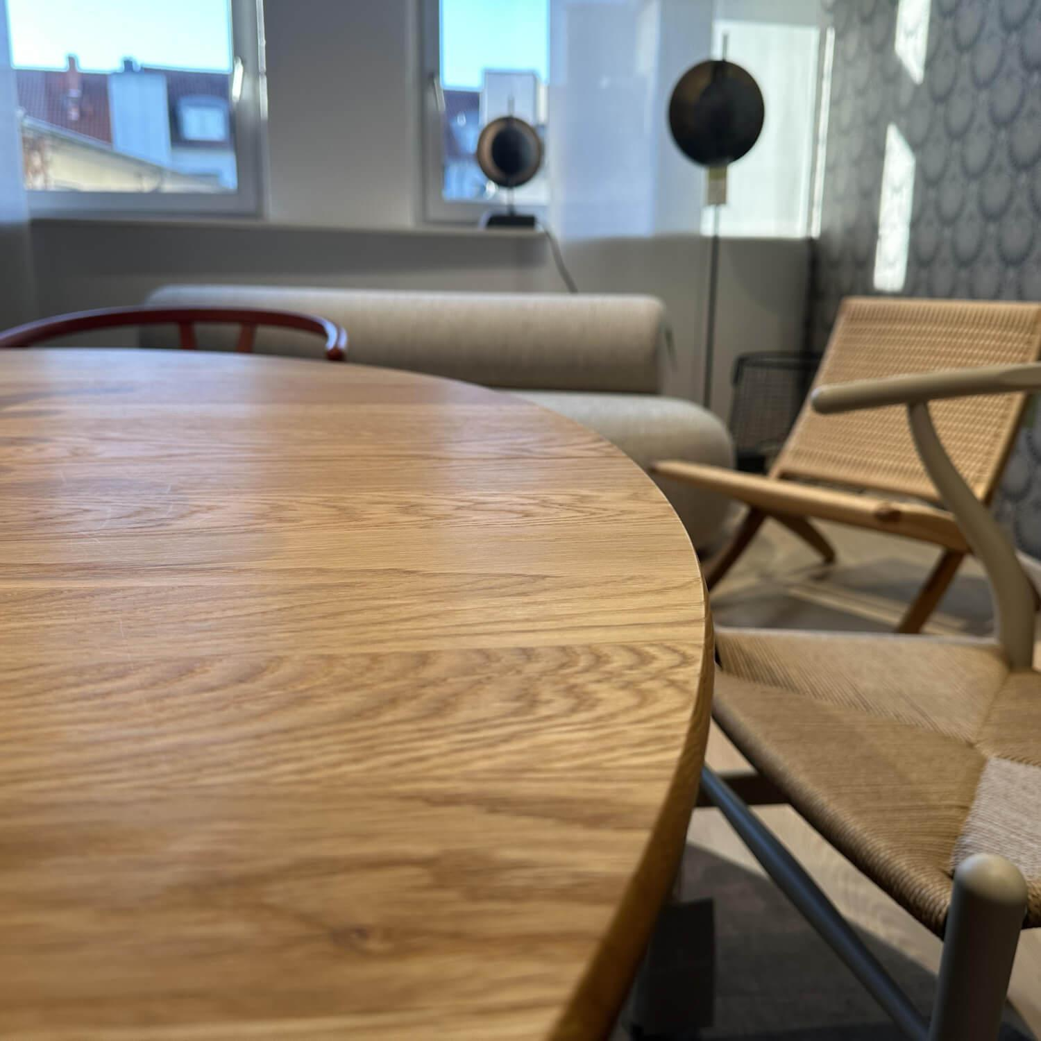 Carl Hansen & Søn - Tisch CH337 FSC Zertifizierte Eiche Geölt Mit Einlegeplatten - 4