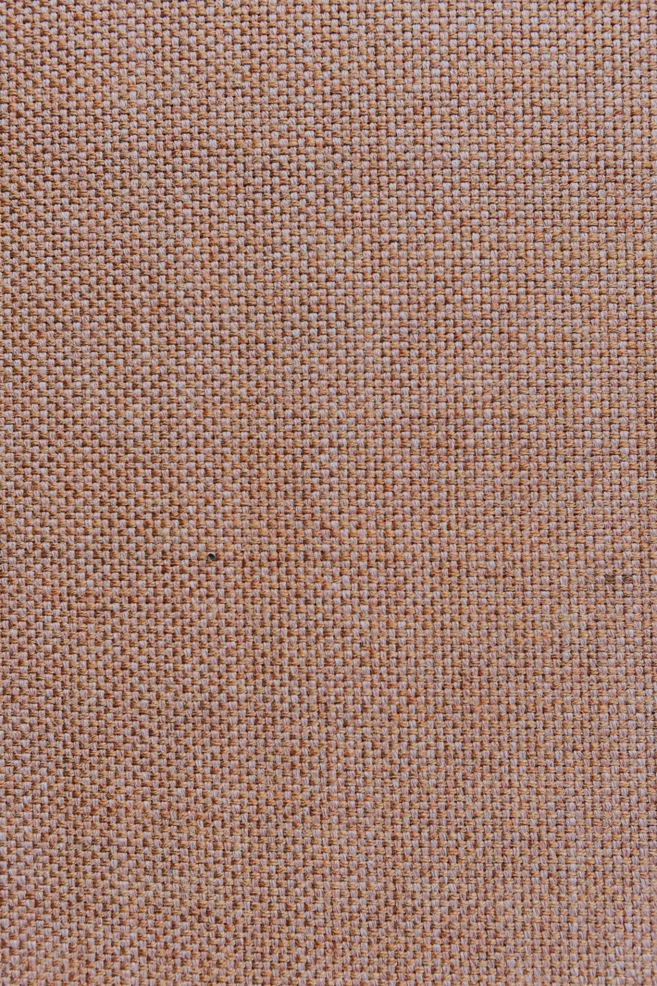 Tribù - Sofa Tosca Stoff Mushroom E103 Rot Braun Bespannung Tricord Und Textilene Linen 10 Grau Gestell Stahl Grau Pulverbeschichtet - 5