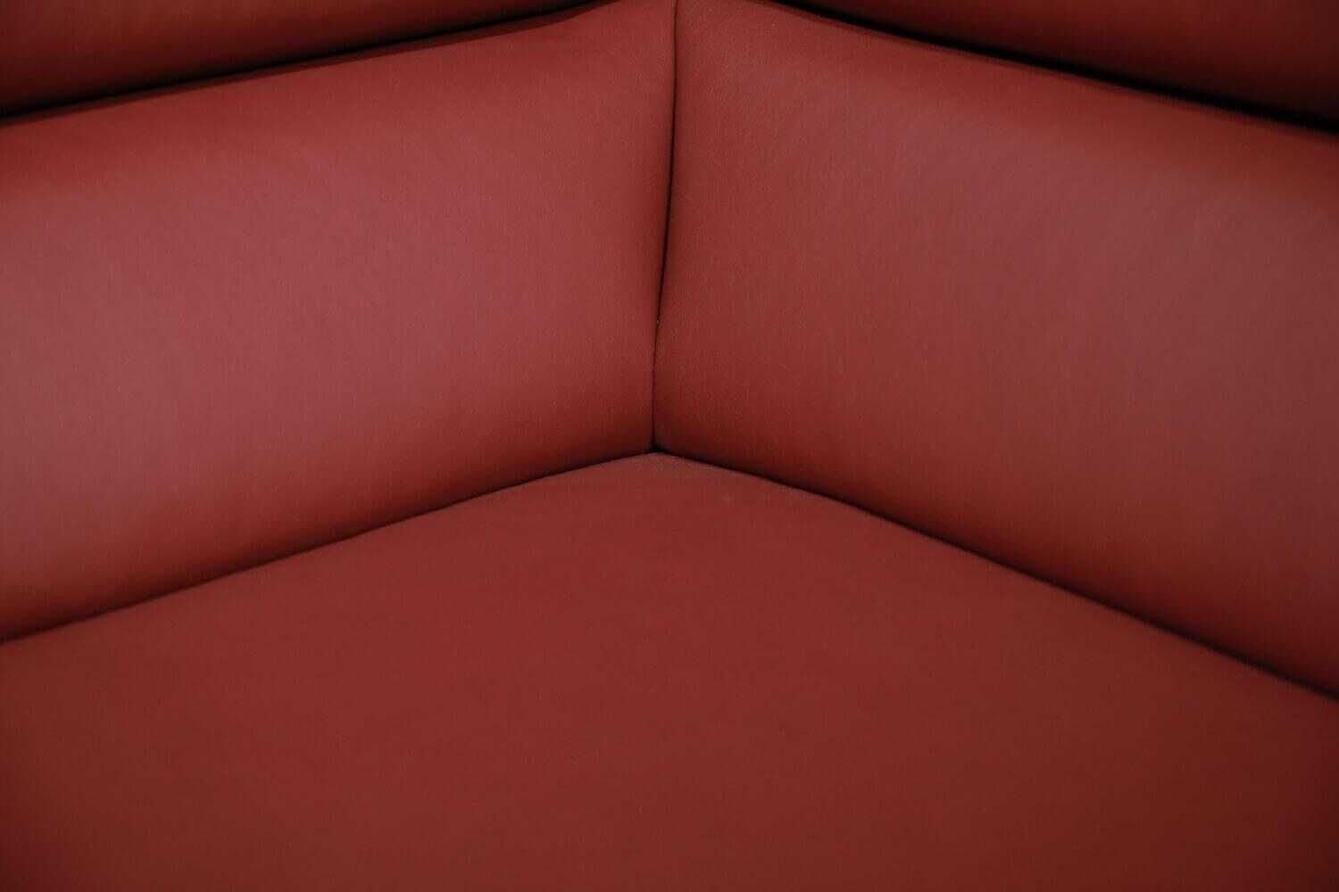 W. Schillig - 20960 Amy Leder Rot mit Funktion - 4