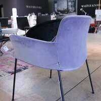 Stuhl Burgaz Chair OT Side Chair 246-10 Stoff Harald 2 652 Blue-Grey