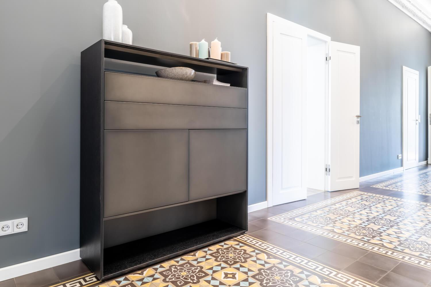 Christine Kröncke - Sideboard Shelly 106 4 Schwarz - 3