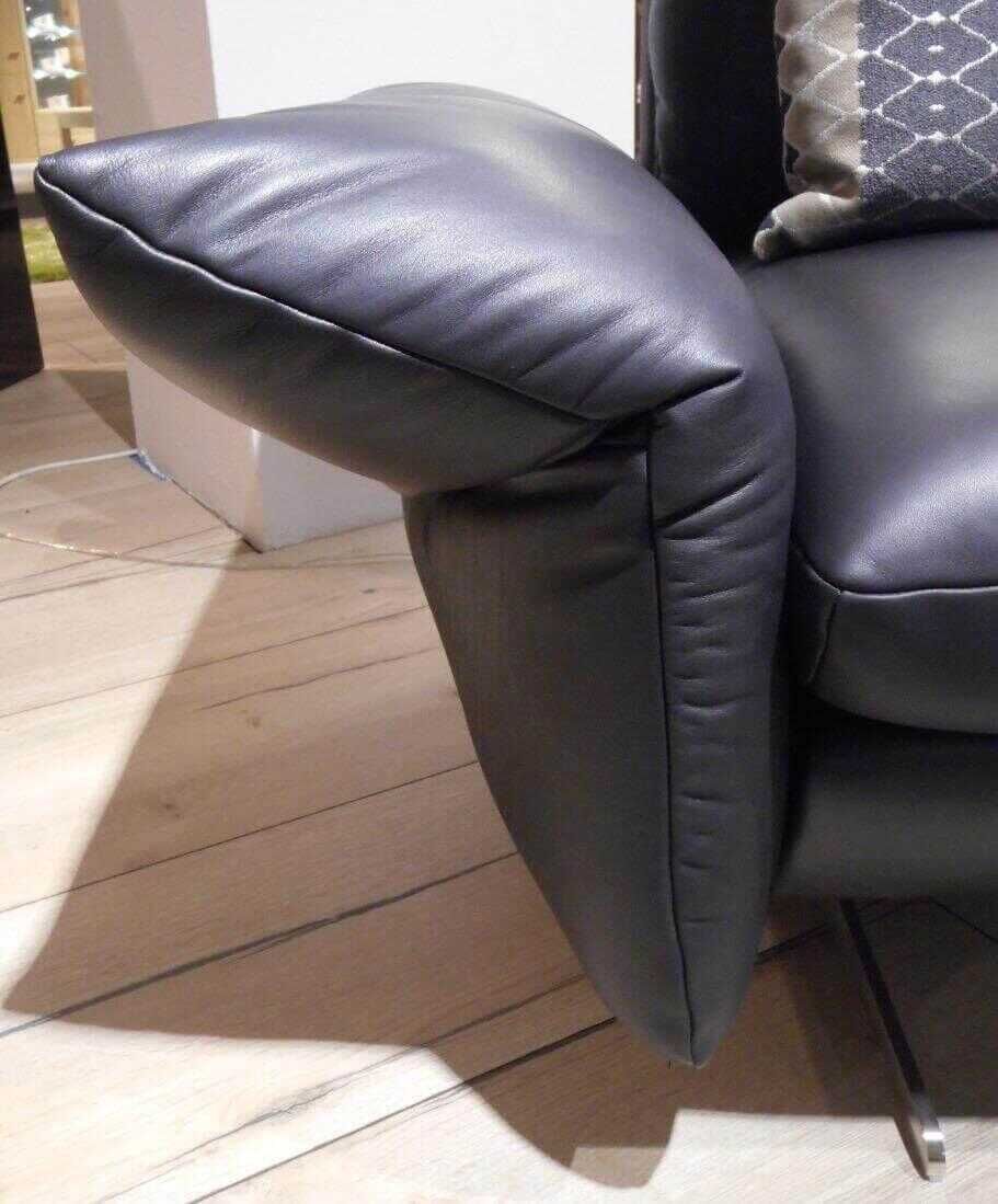koinor-sofa-lungo-3er-leder-schwarz-24eac77a7a125c506a0fa9f2d Koinor - Sofa Lungo 3er Leder Schwarz - 6