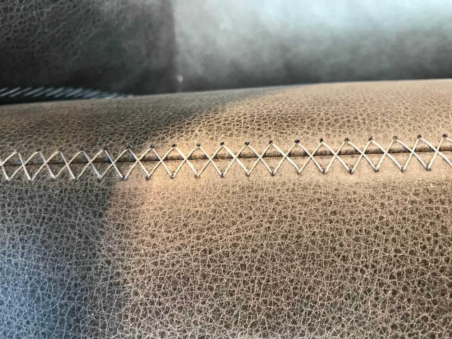 Meisterstücke - Ecksofa M300 Leder Grau - 5