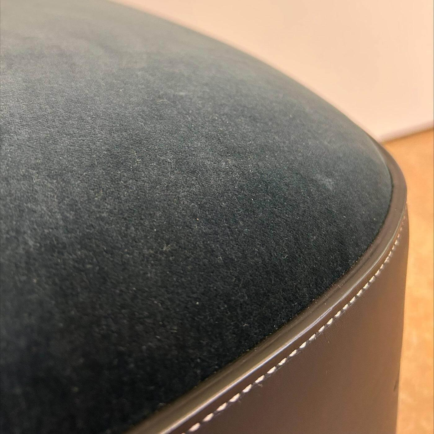 Walter Knoll - Polstersitz Isanka 192 H1 Korpus Leder Saddle Black Schwarz Sitz Stoff Harald 2 Dark Jade Dunkelgrün - 3