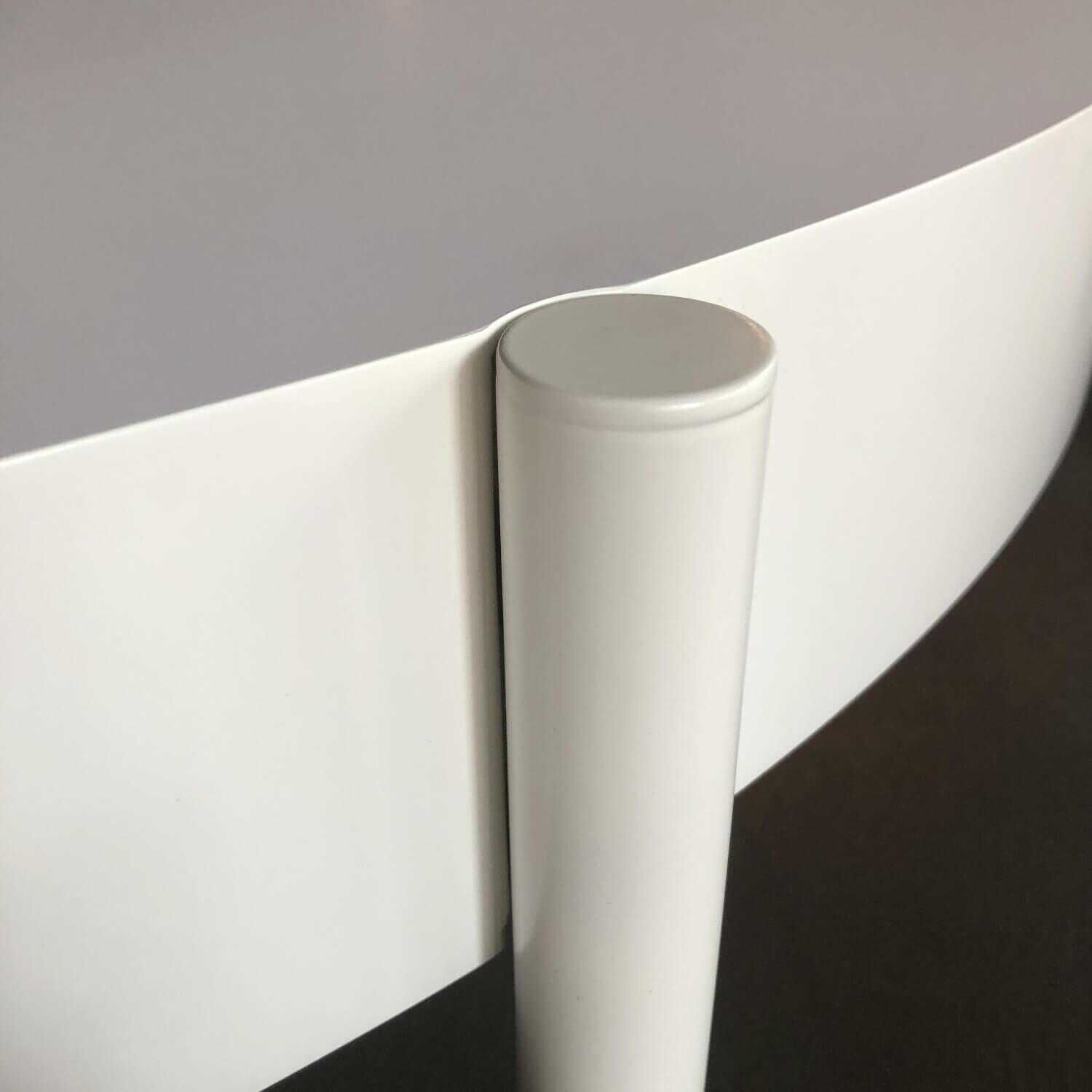 Esstisch Series 430 Tischplatte Fenix Weiß
