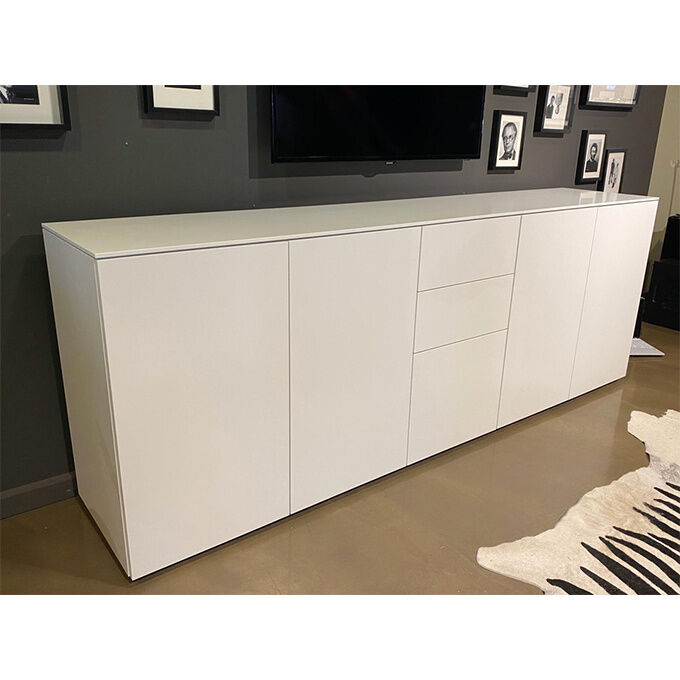 Interlübke - Sideboard Cube Change Lack 03 Schneeweiss Matt - 4