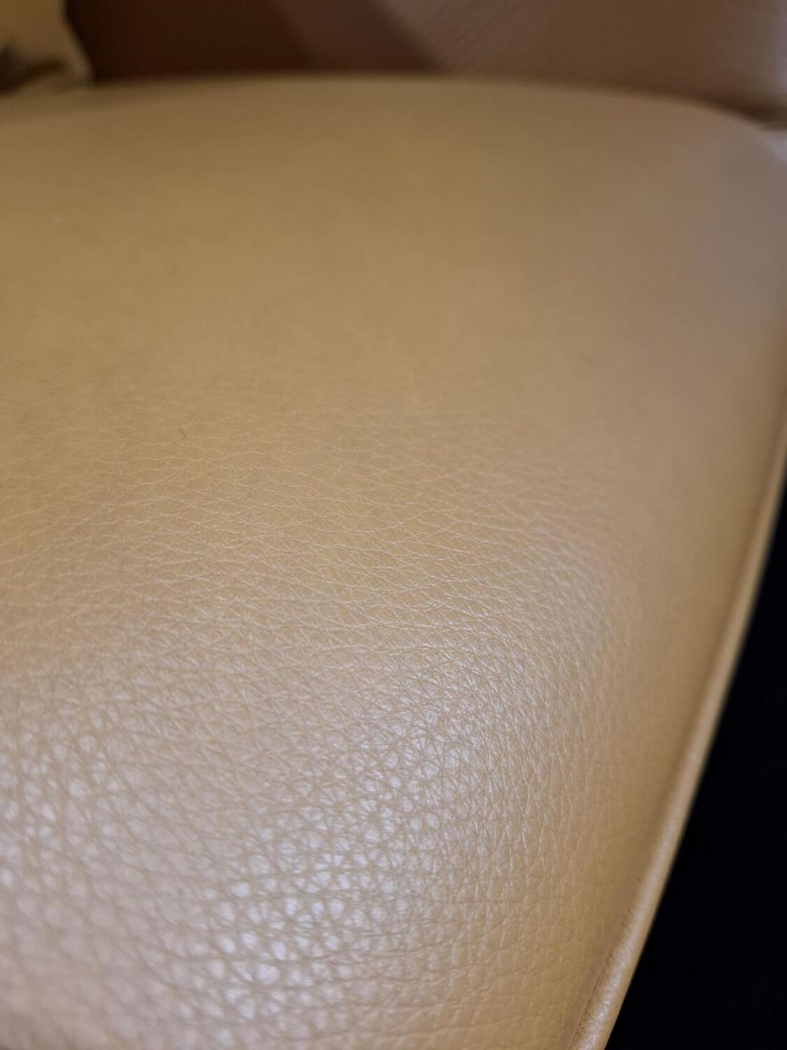 himolla - Sessel 7190 Leder Mariposa Spring Gelb Metallfuß Anthrazit - 2