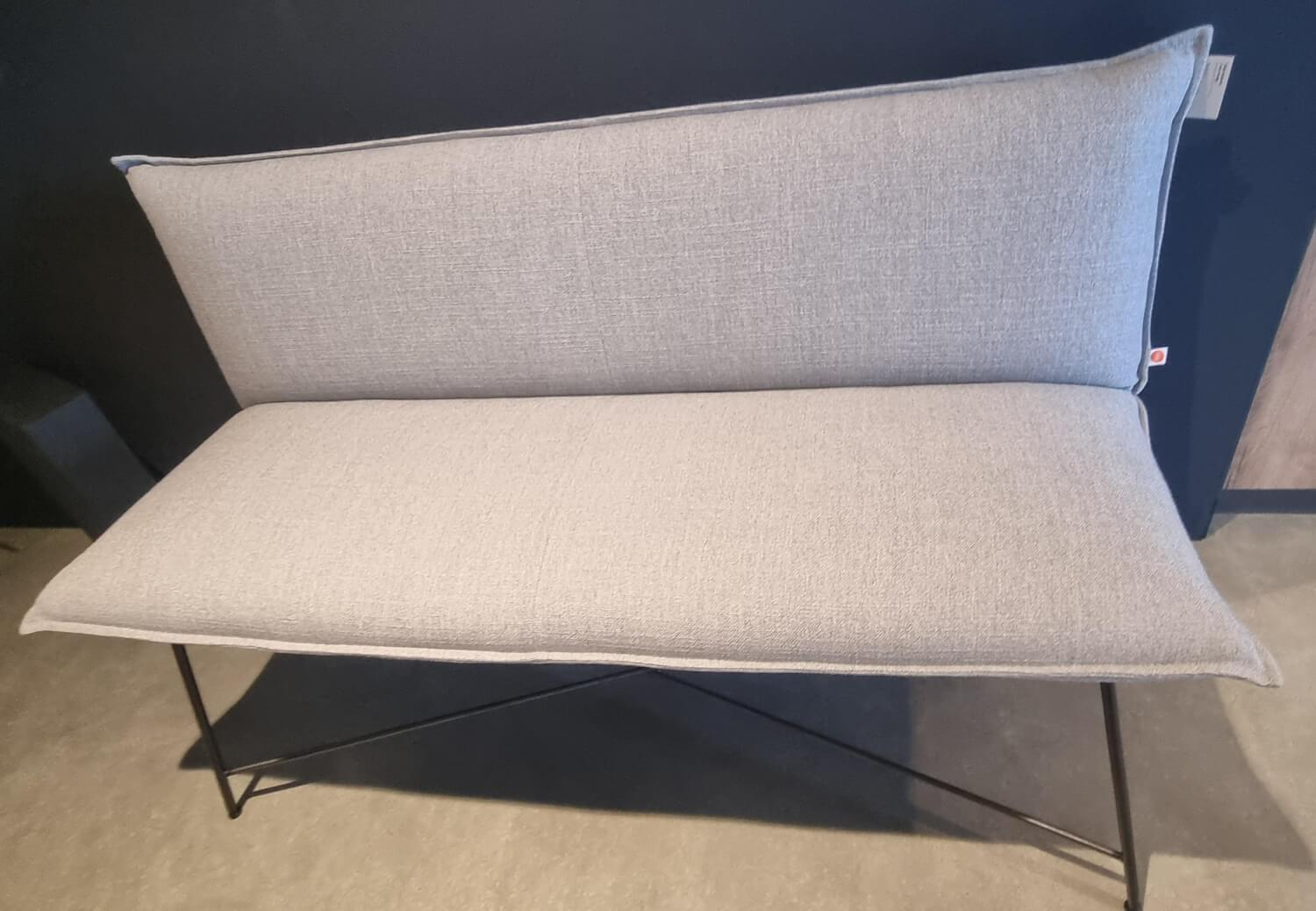 Jess - Esszimmerbank Vidar Bar Stoff Porto Ash Grau - 4