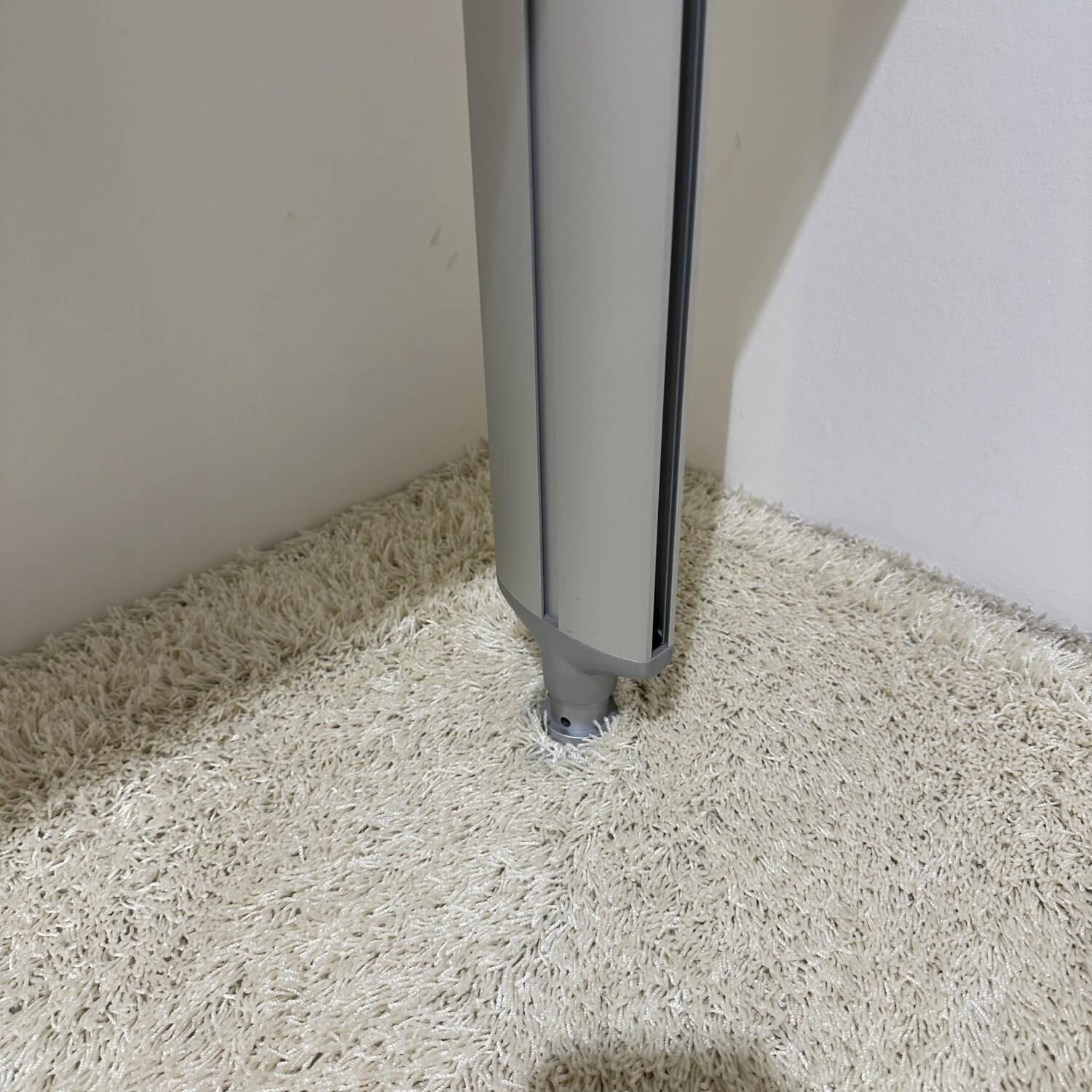 Trüggelmann - Garderobe Stollen System Genesys Gestell Aus Aluminium Schubkästen Sowie Böden Melamin Weiß - 7