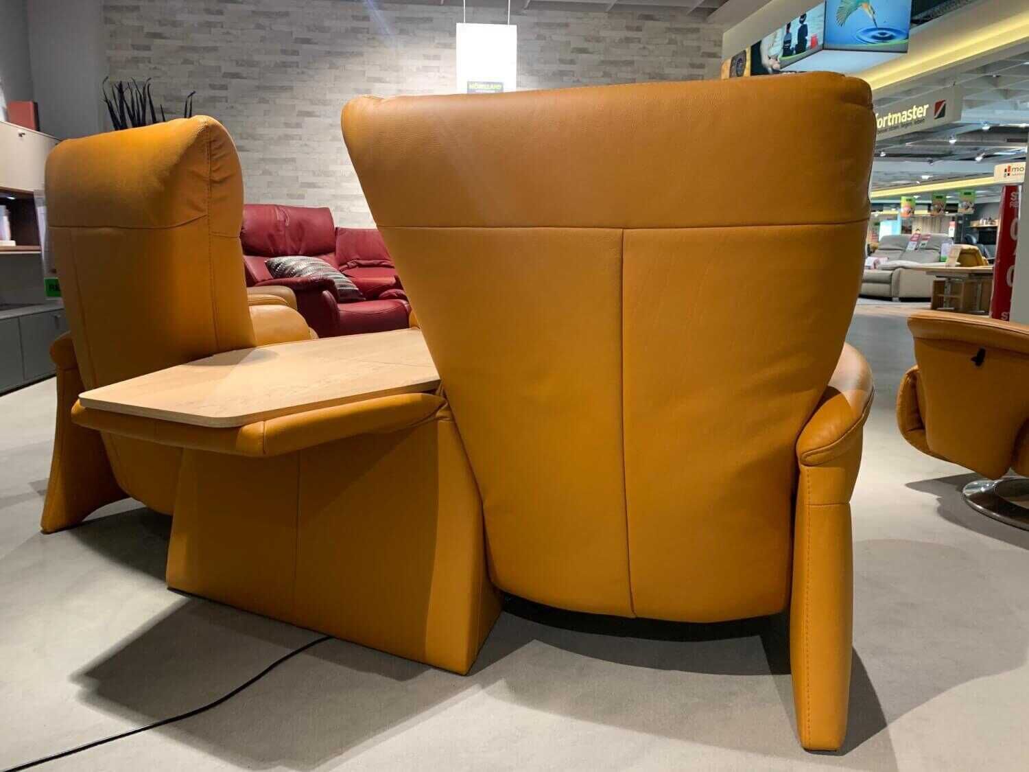 himolla-garnitur-comfortmaster-trapez-sofa-4525-2-sessel-7503-leder-24-longru-safran-5cb08518610cfr58E8i0rfuZg himolla - Garnitur Comfortmaster Trapez-Sofa 4525 2 Sessel 7503 Leder 24 Longru Safran - 5