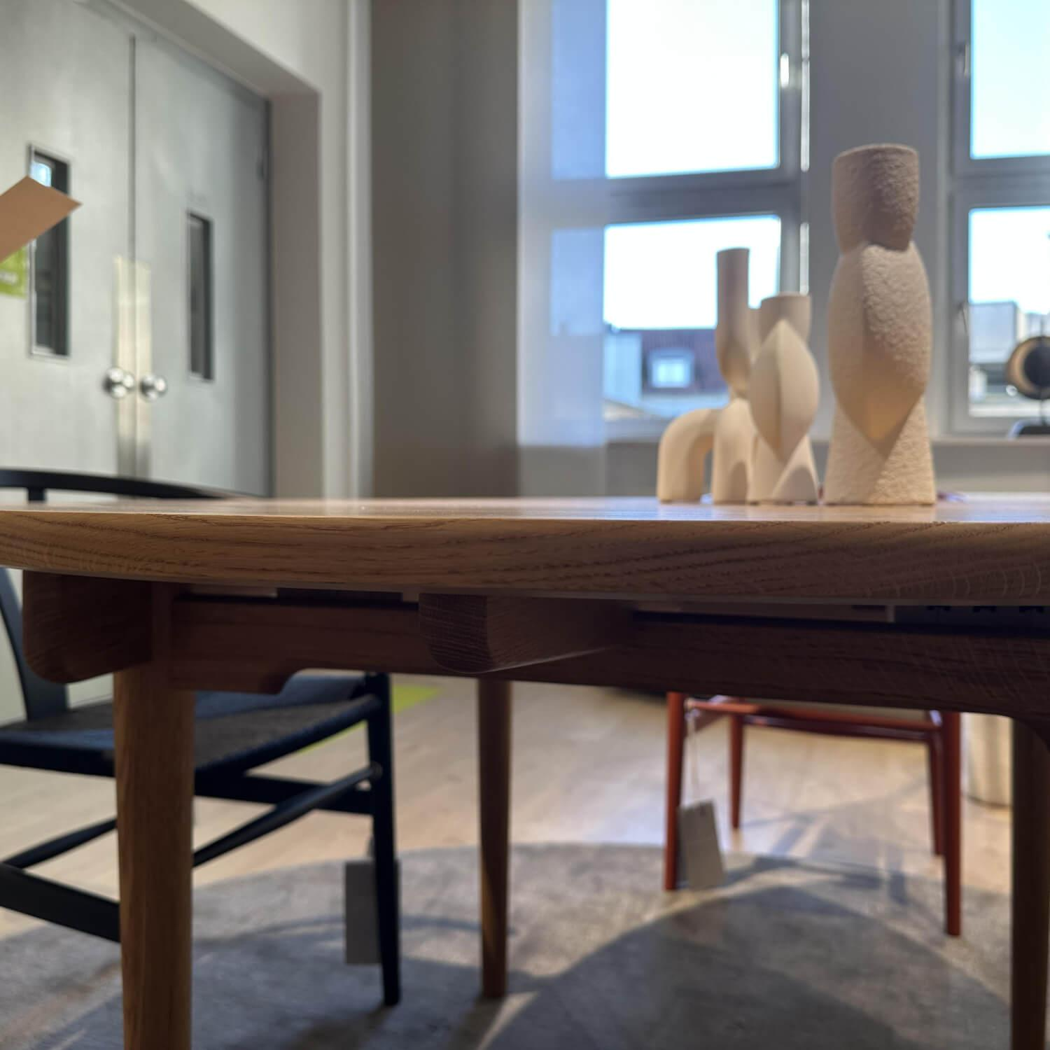 Carl Hansen & Søn - Tisch CH337 FSC Zertifizierte Eiche Geölt Mit Einlegeplatten - 5