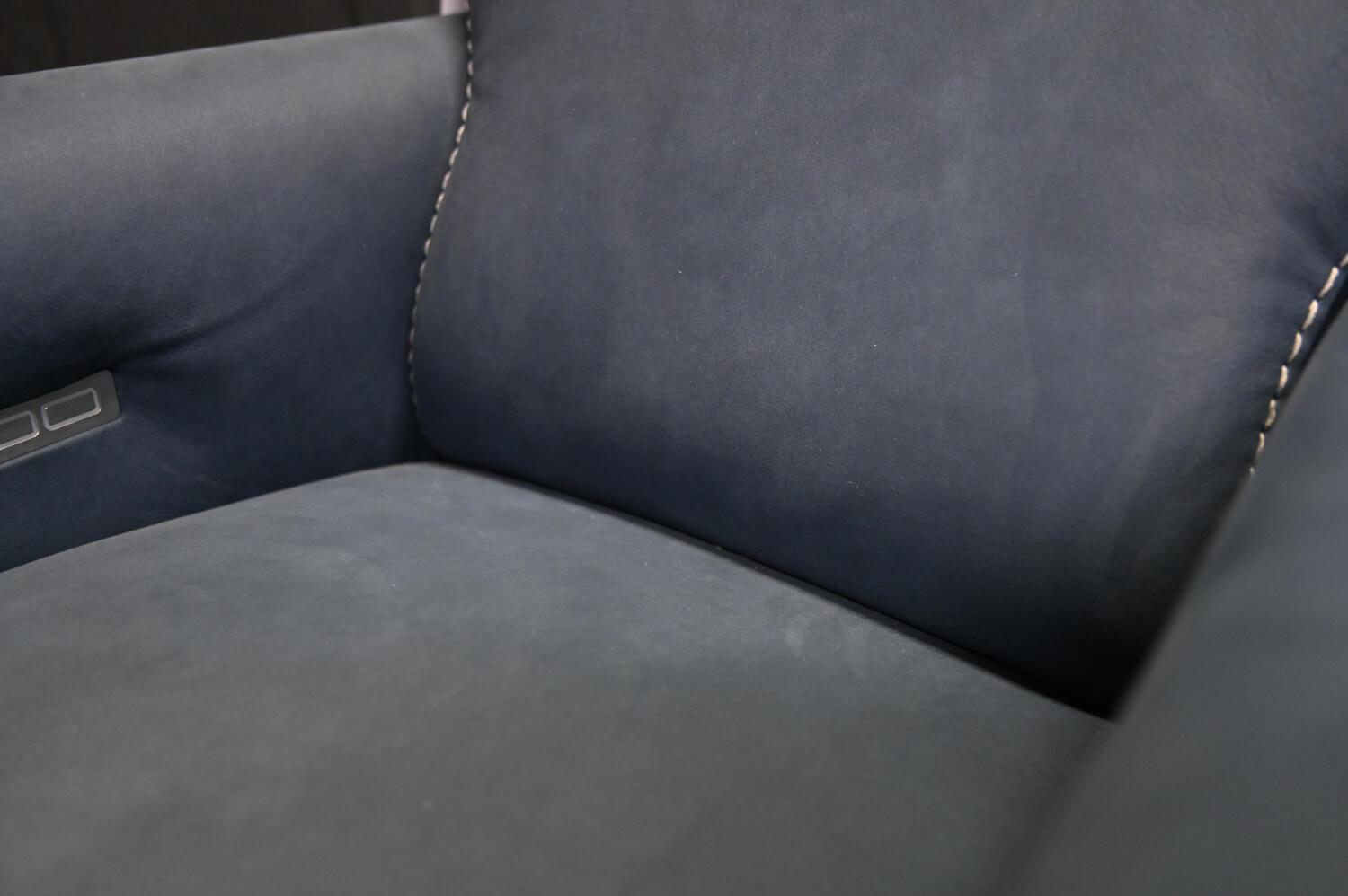 Rossini - Sessel Galileo Leder Sensation 6001 Pilote - 5