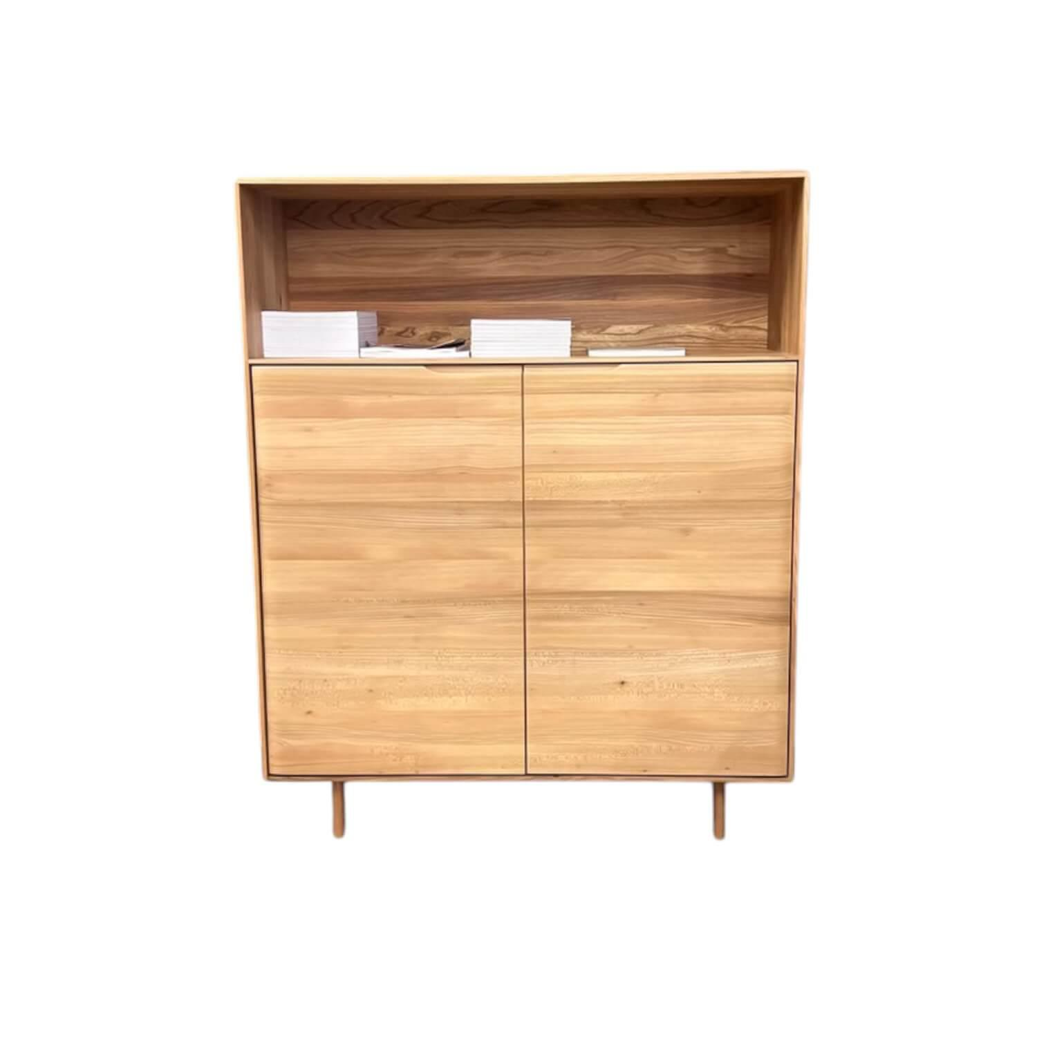 Artisan - Highboard Invito Holz Ulme - 1
