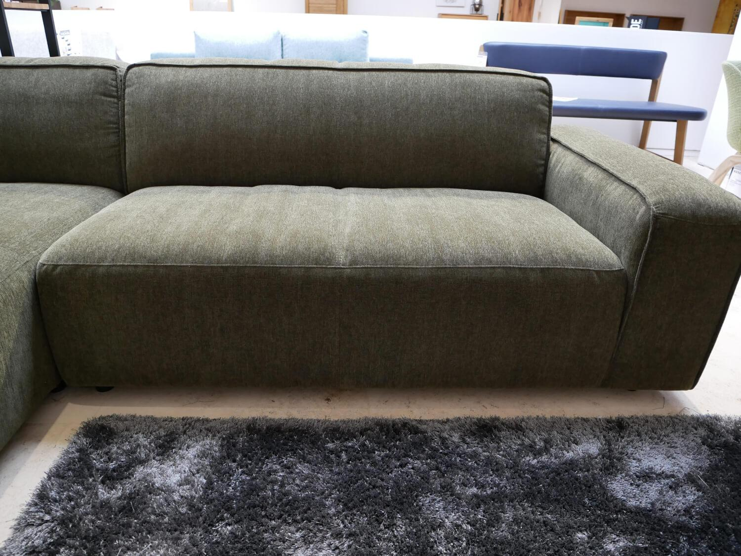 Natura - Ecksofa Denver Stoff Carmen 162 Frest Grün - 4