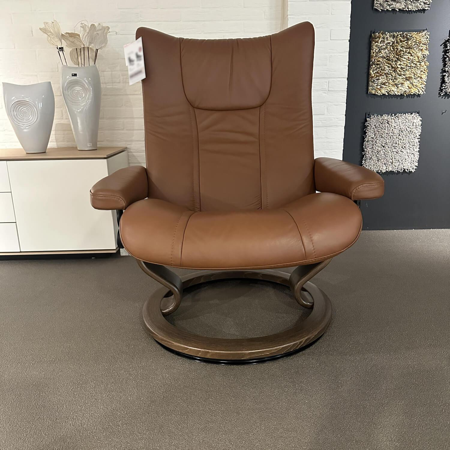 Stressless Sessel Wing L Bezug 327-02-45037