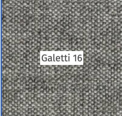 Jori - Relaxsessel Daydreamer JR 7450 Mono Move Medi Stoff Galetti C0016 Grau 4 Sternfuß Gewellt Lackiert Schwarz Mit Hebel - 5
