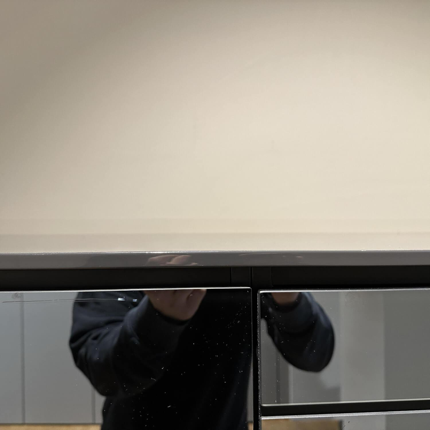 Siematic - Sideboard Kaffeeautomat Lack Graphitgrau Glänzend Inklusive E-Geräte - 4