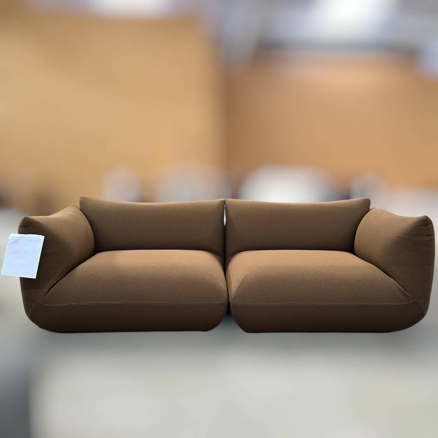 COR - Sofa Jalis Flow Stoff Kvadrat A2724 Vidar 353 Braun - 4